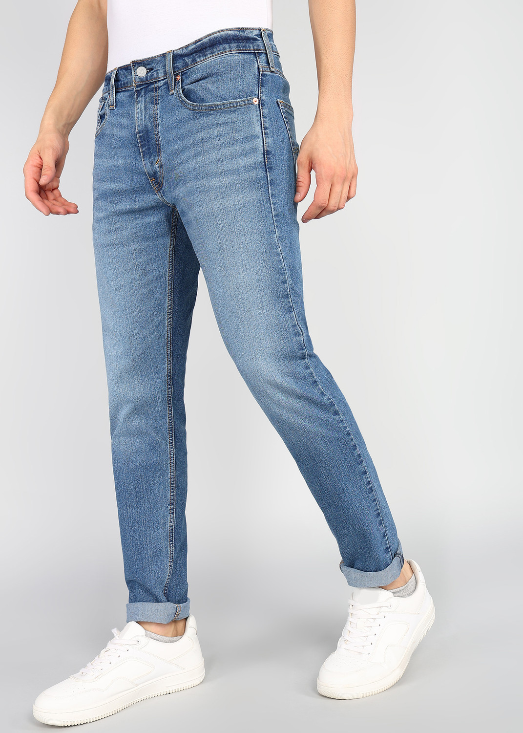 Image of LEVI'S 512 Slim Men Blue Jeans