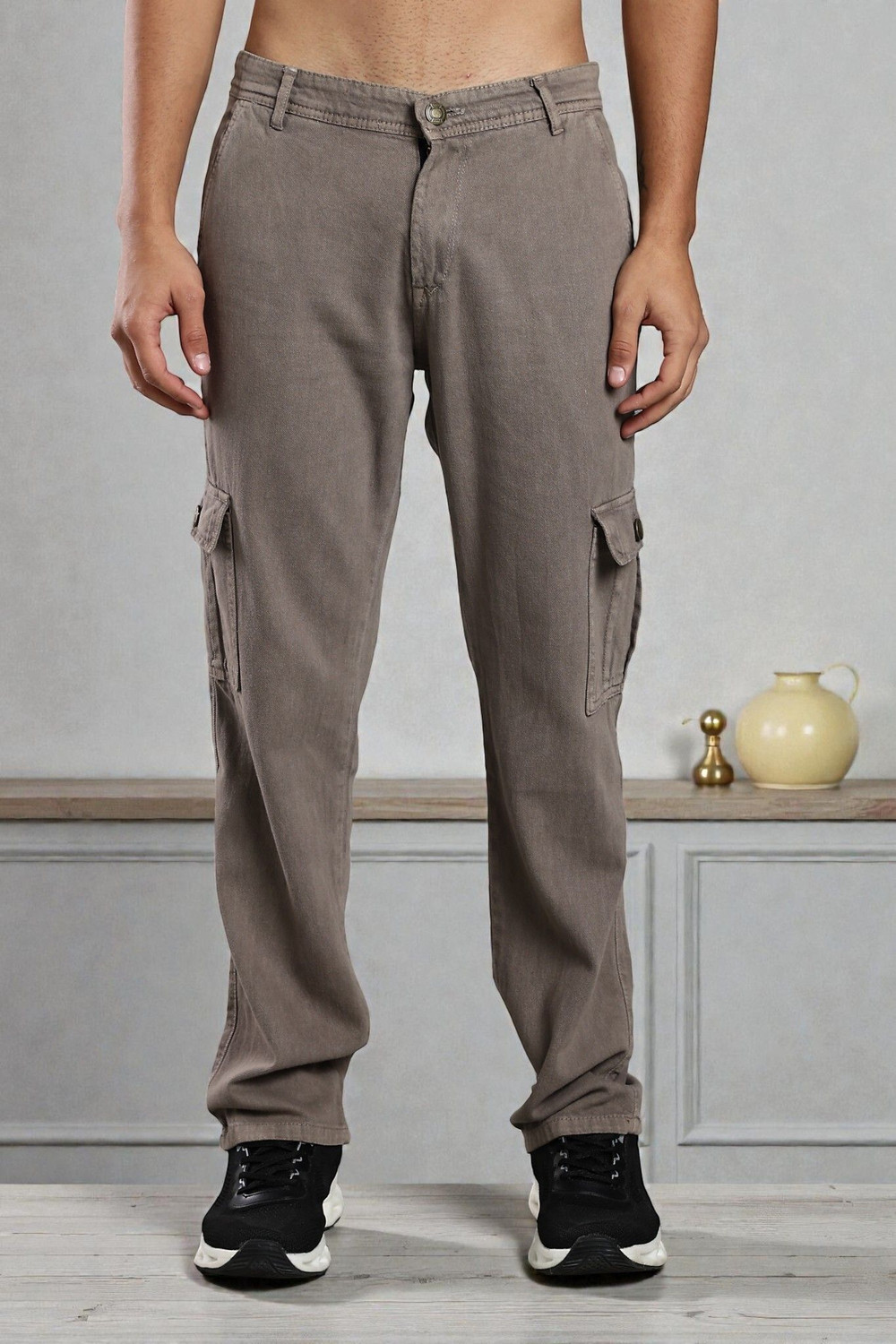 Image of REGY Regular Men Maroon Jeans