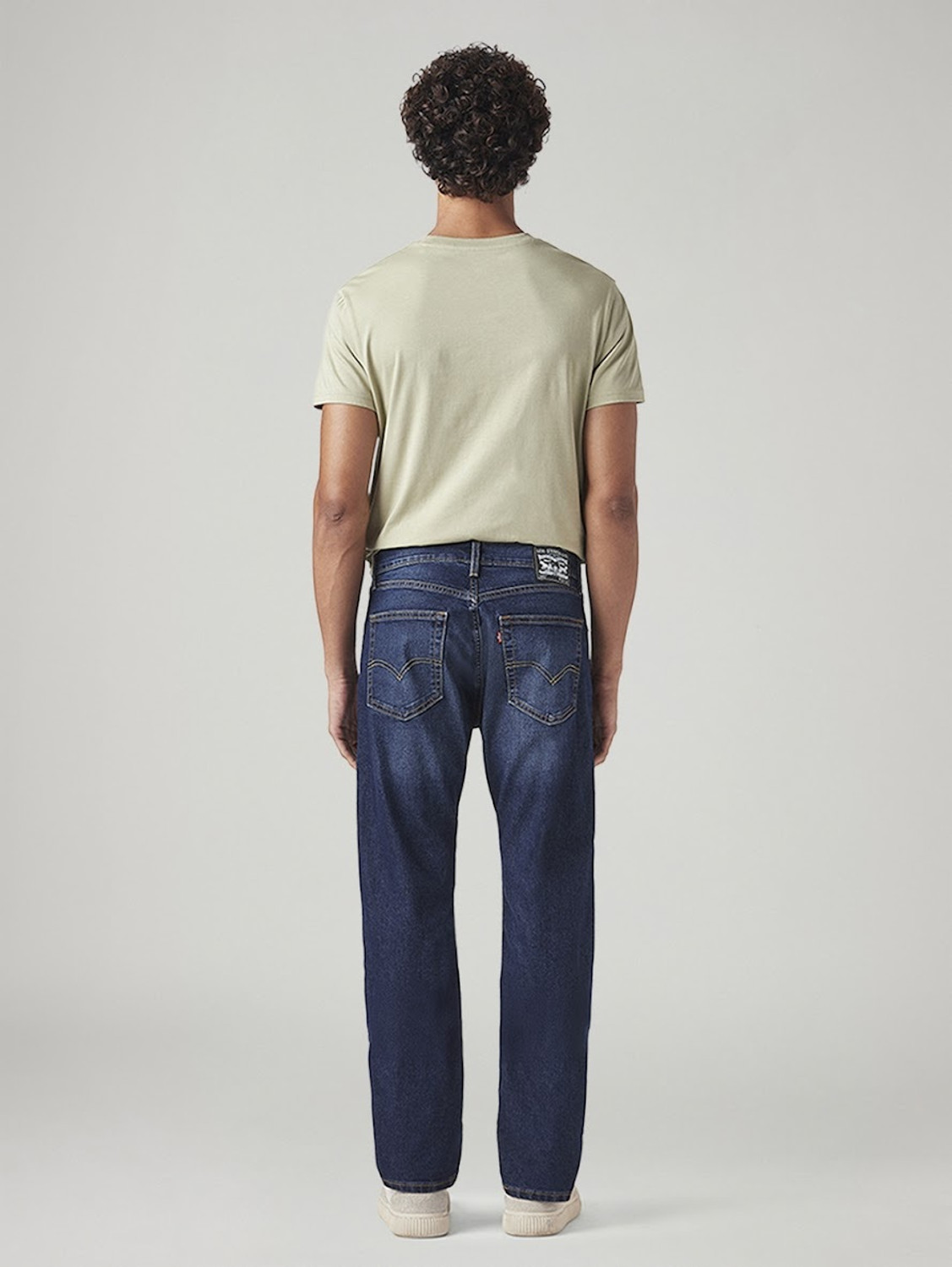 Image of LEVI'S Straight Fit Men Blue Jeans