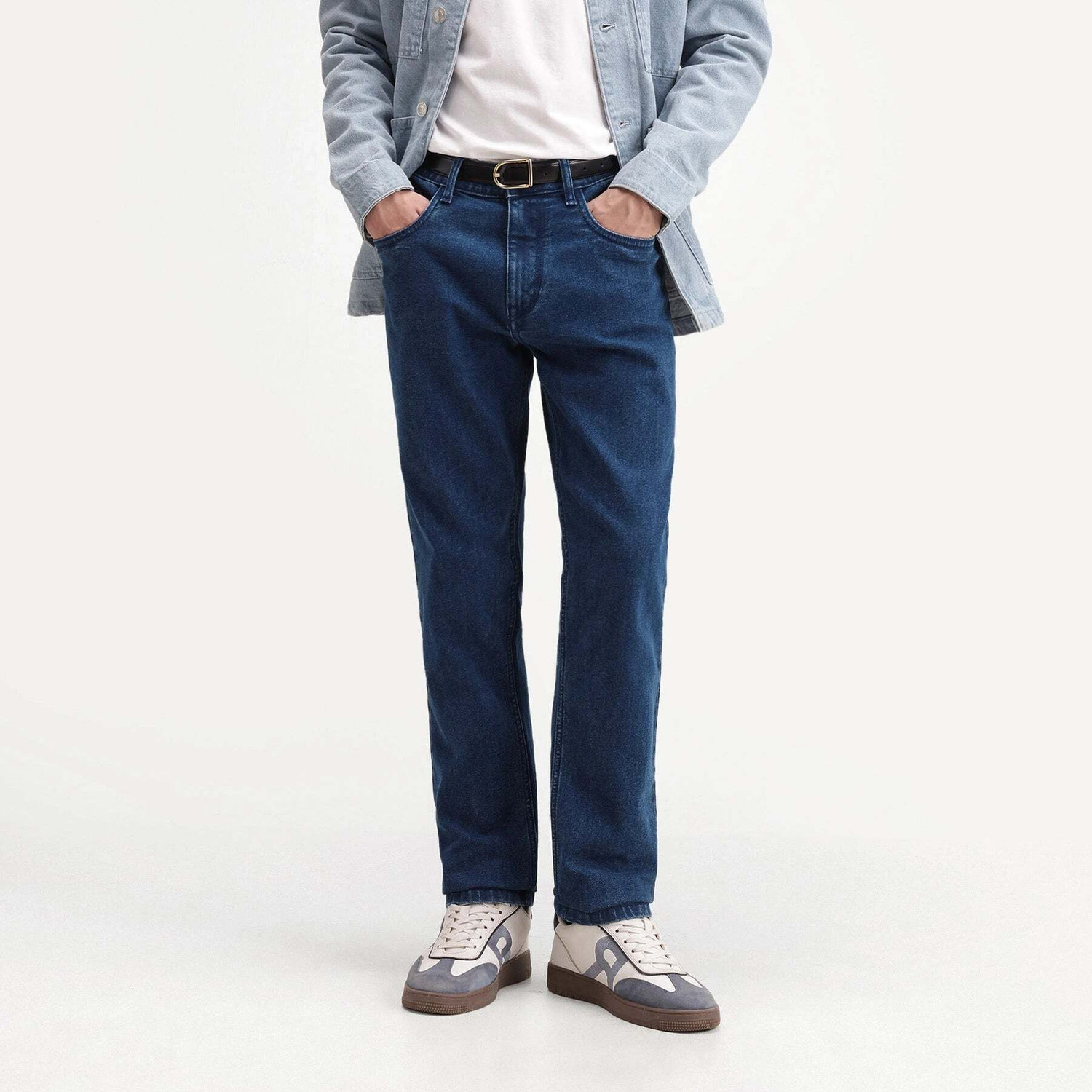 RARE RABBIT Slim Men Blue Jeans