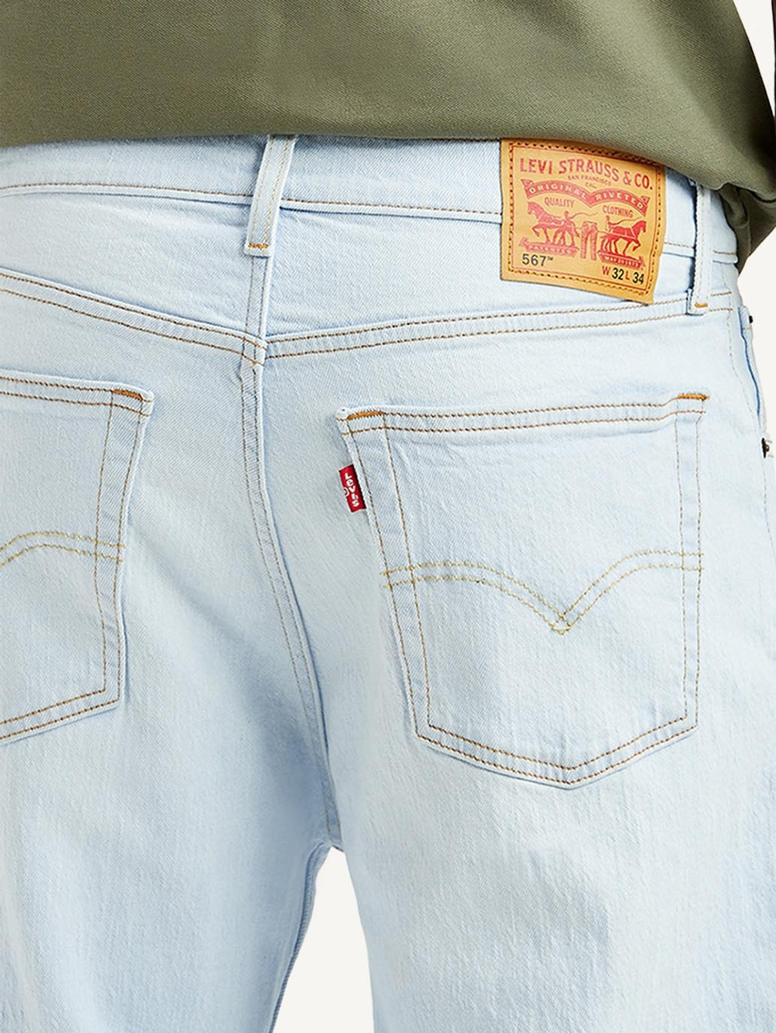 Image of LEVI'S Boot-Leg Men Light Blue Jeans