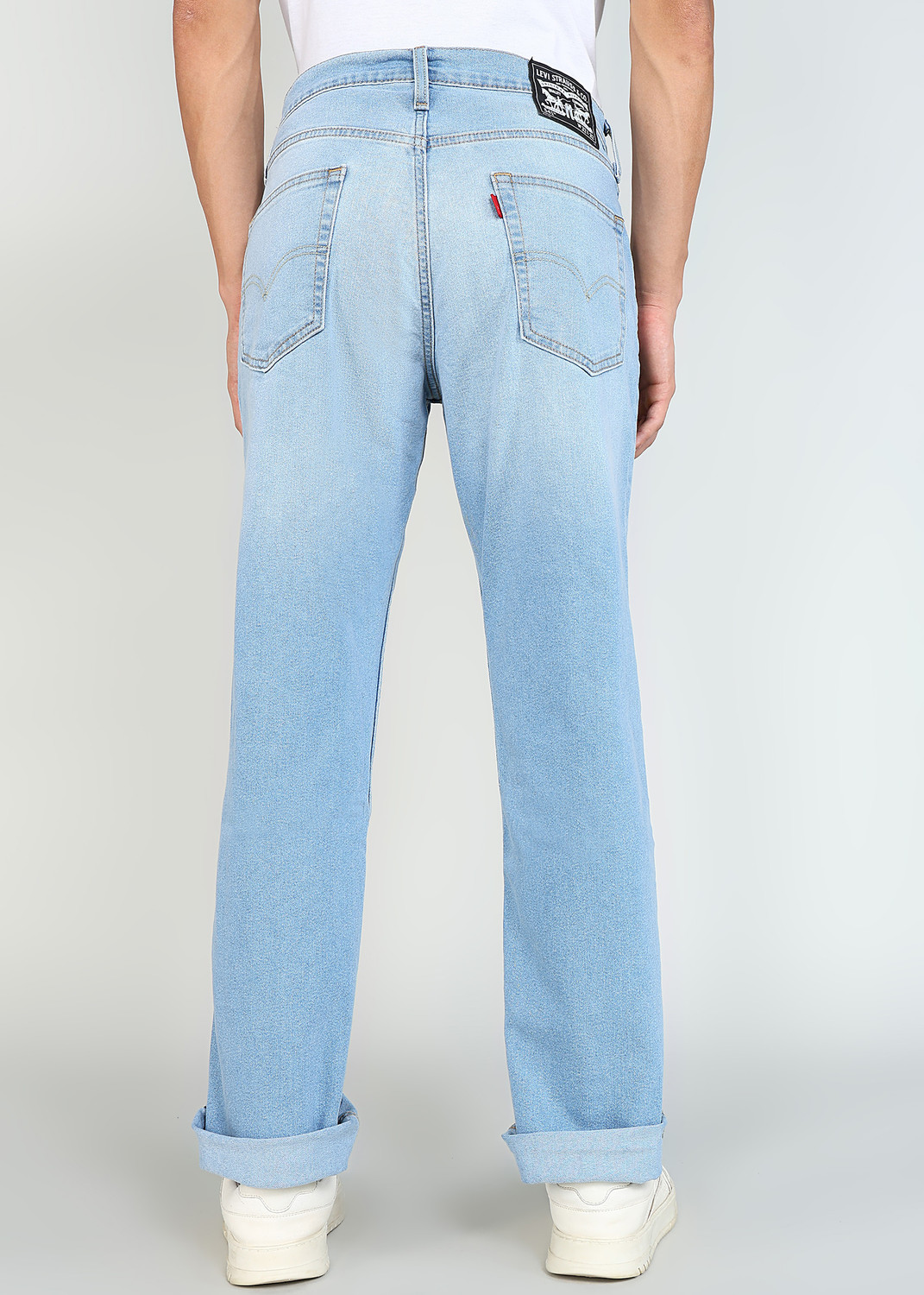 Image of LEVI'S Tapered Fit Men Light Blue Jeans