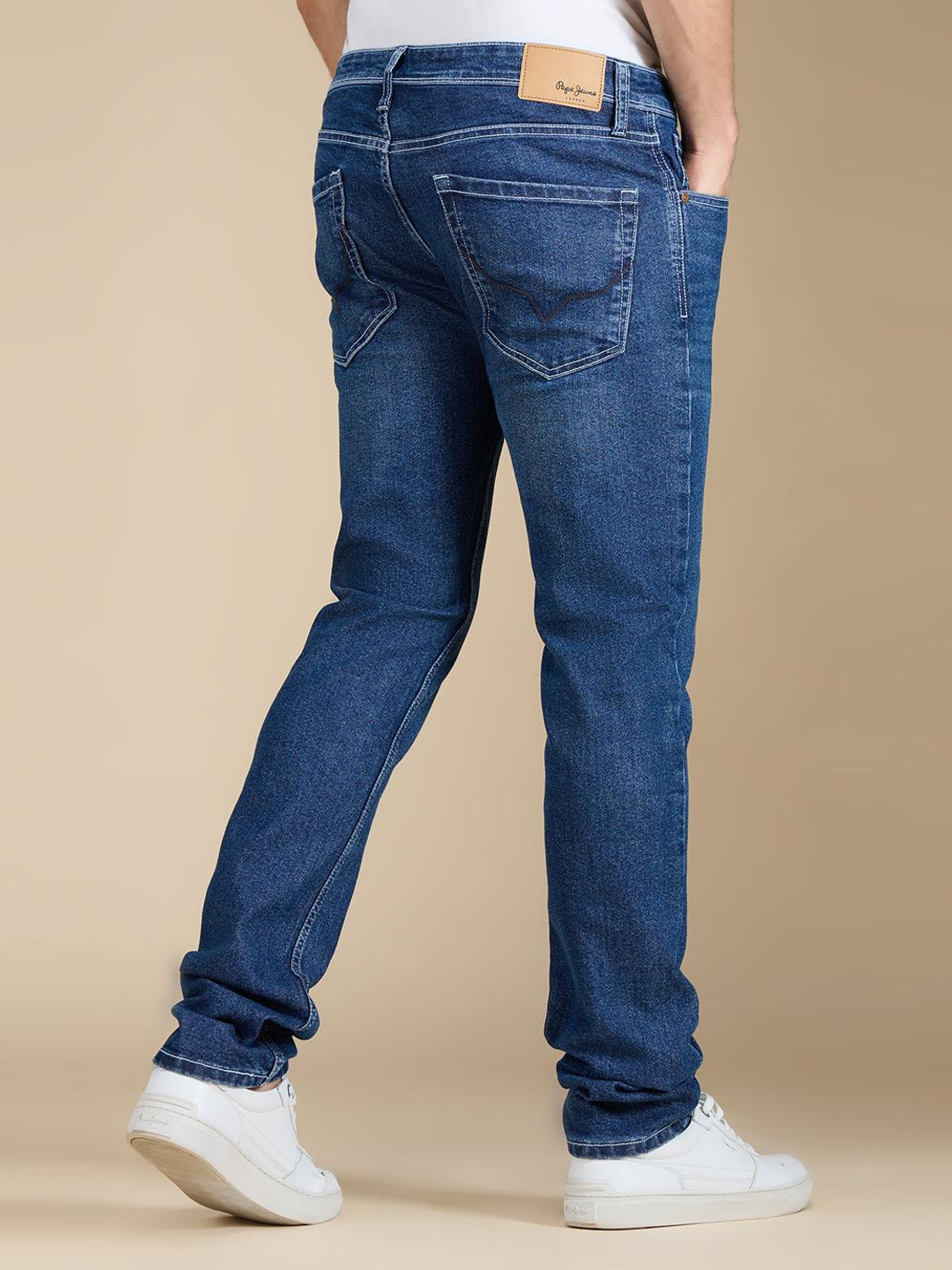 Image of Pepe Jeans Slim Men Blue Jeans