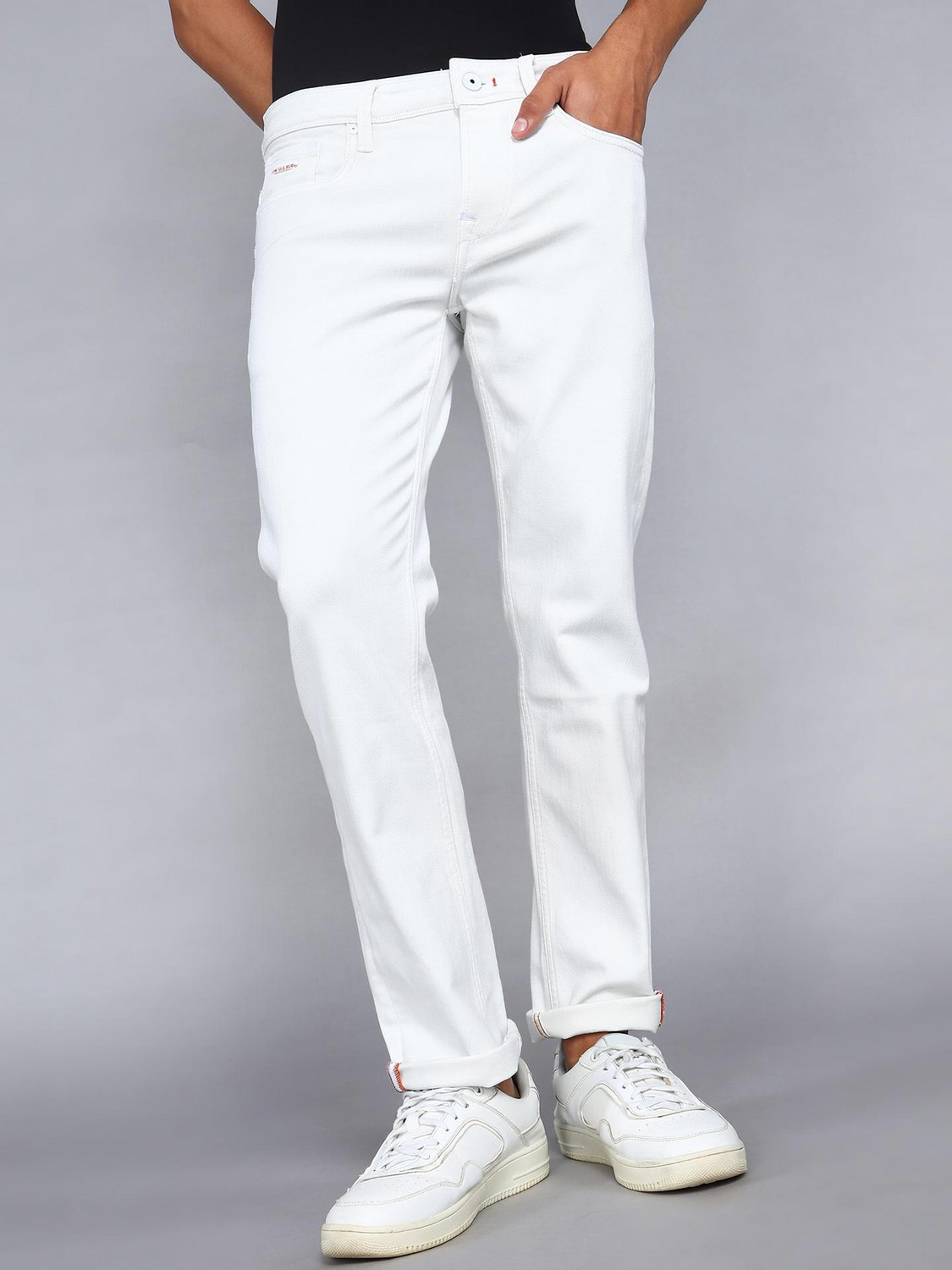 Image of KILLER Slim Men White Jeans