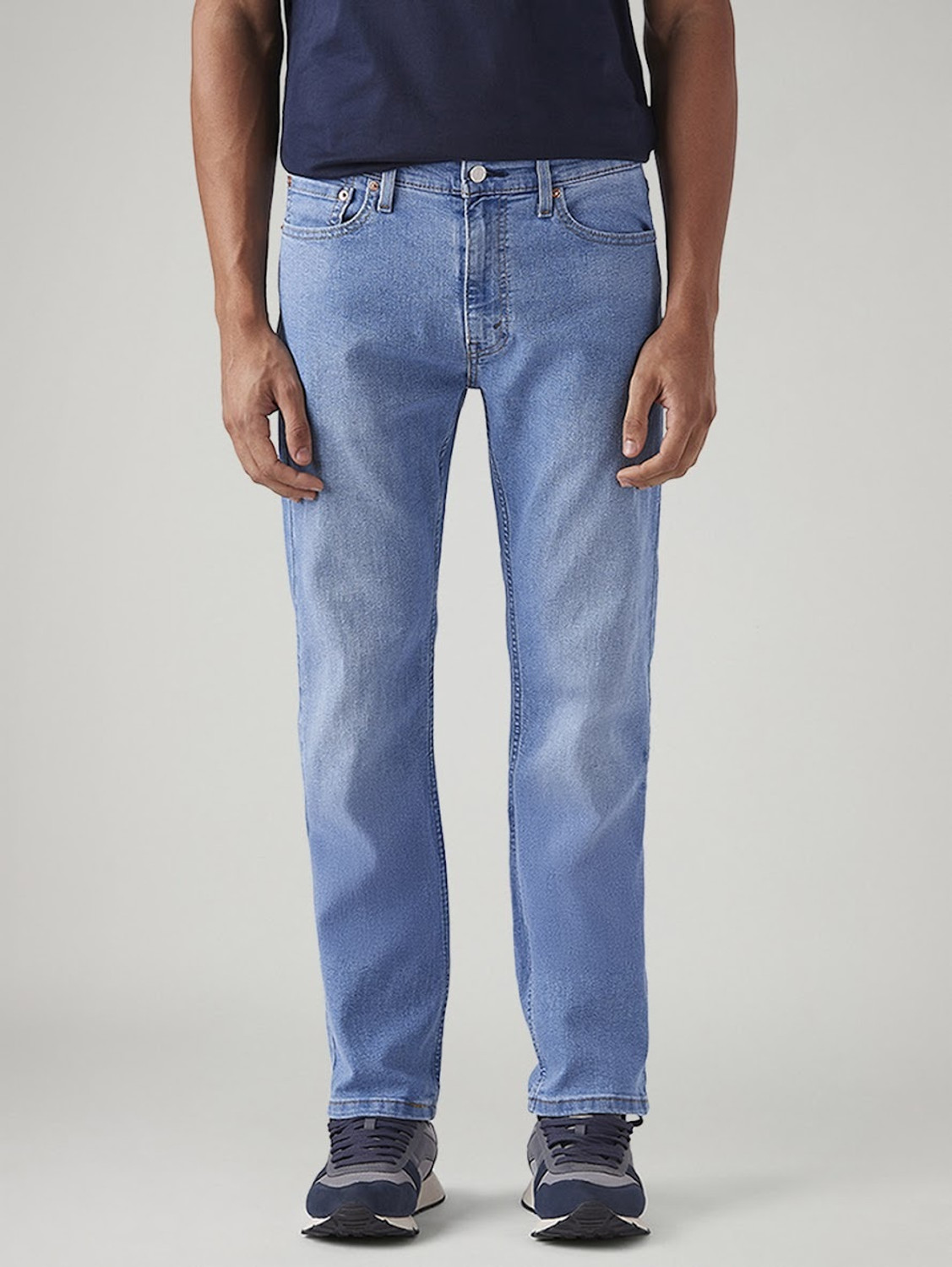 Image of LEVI'S Straight Fit Men Light Blue Jeans