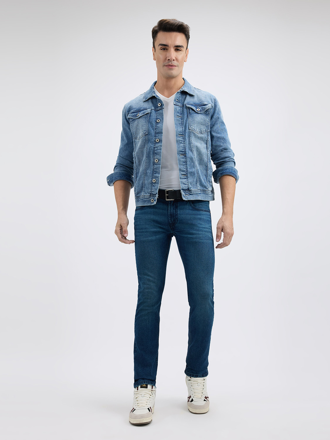 Image of Pepe Jeans Slim Men Green Jeans