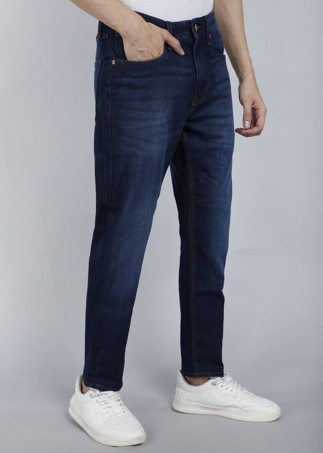 U.S. Polo Assn. Slim Blue Jeans - Image 3