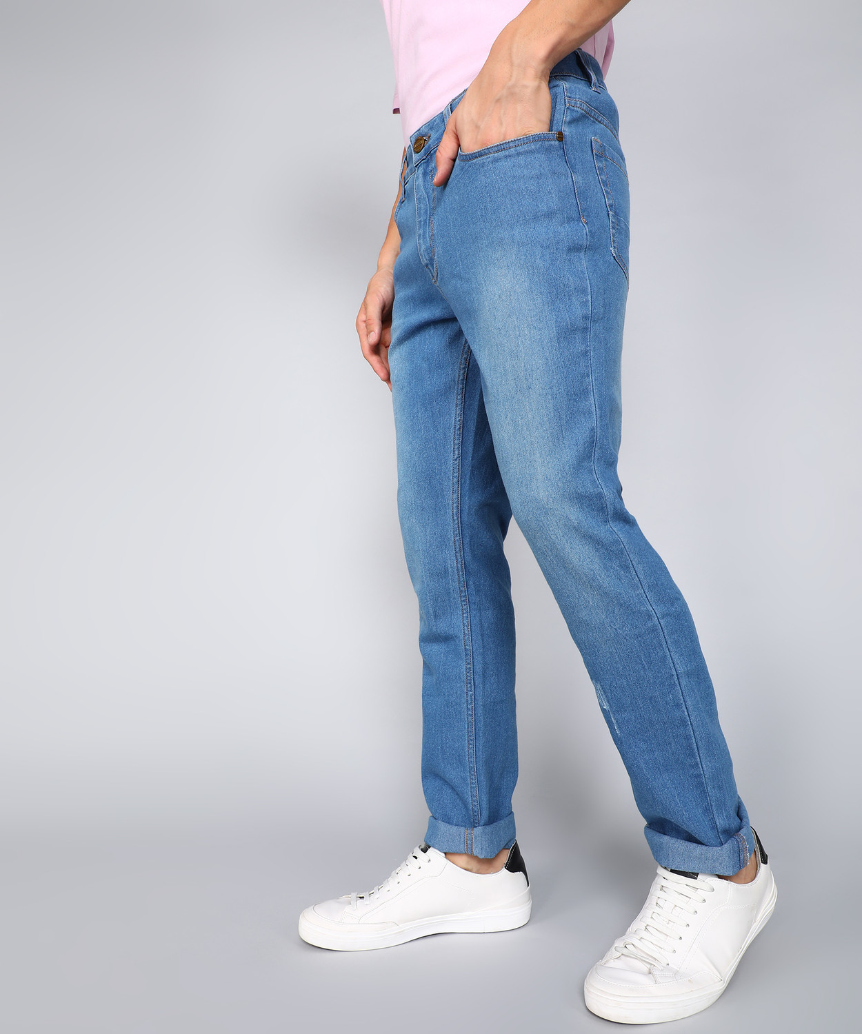 Image of METRONAUT Slim Men Blue Jeans