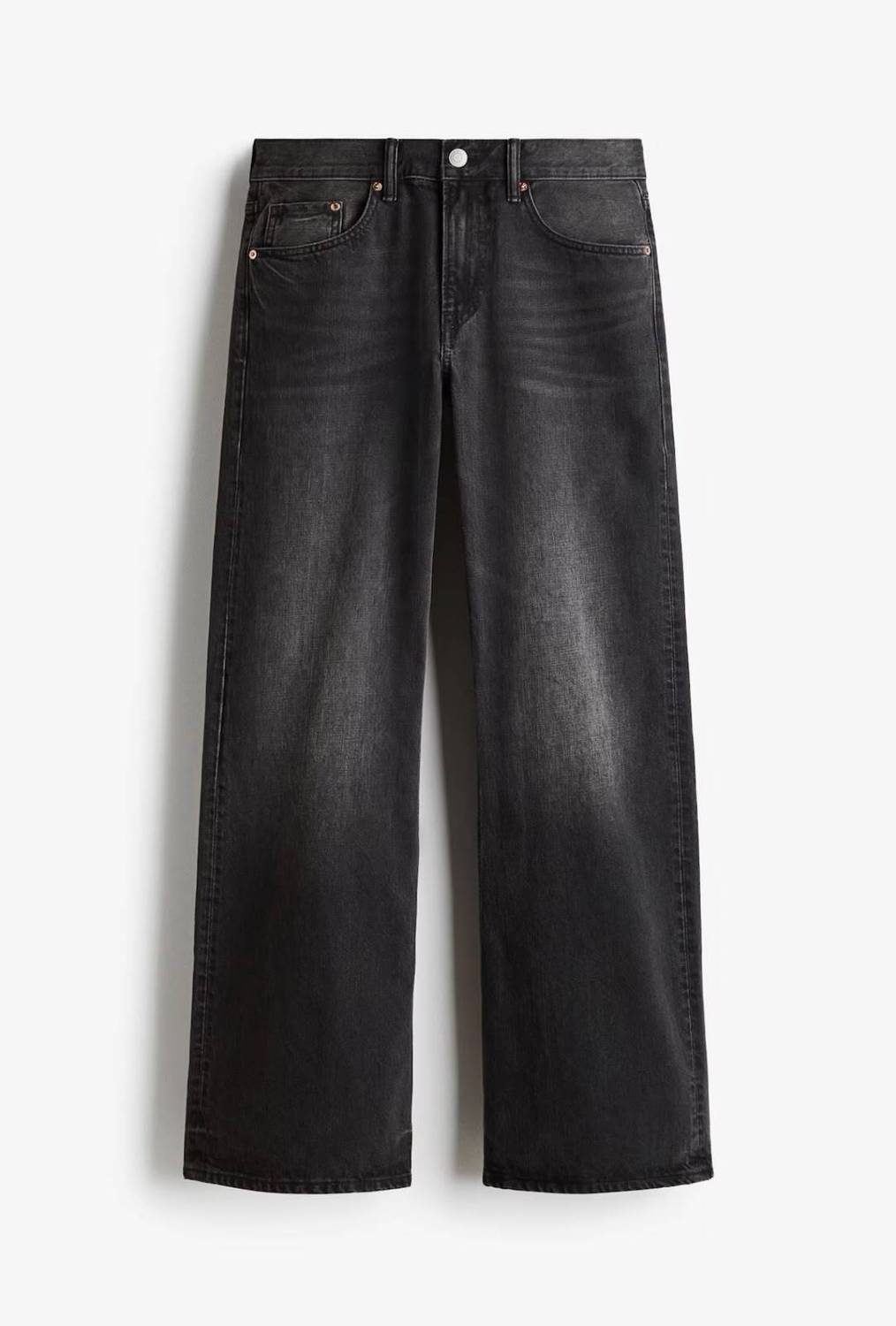 REVRCE Boot-Leg Men Black Jeans - Image 3
