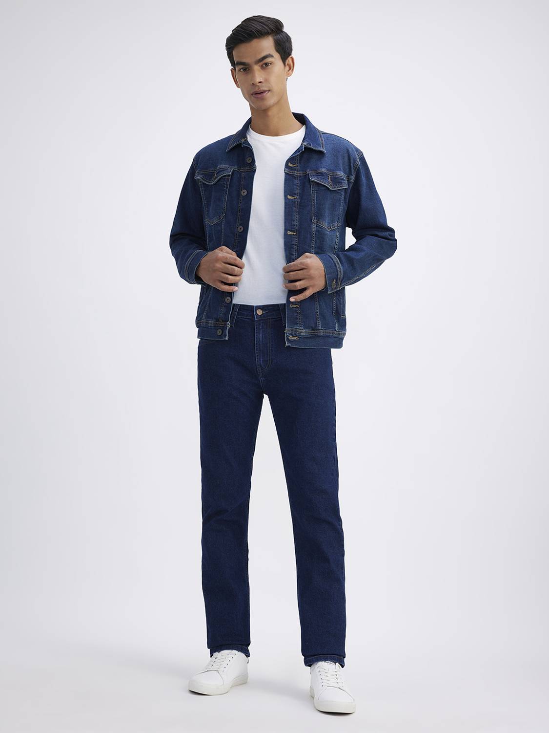 Pepe Jeans Straight Fit Blue Jeans - Image 4