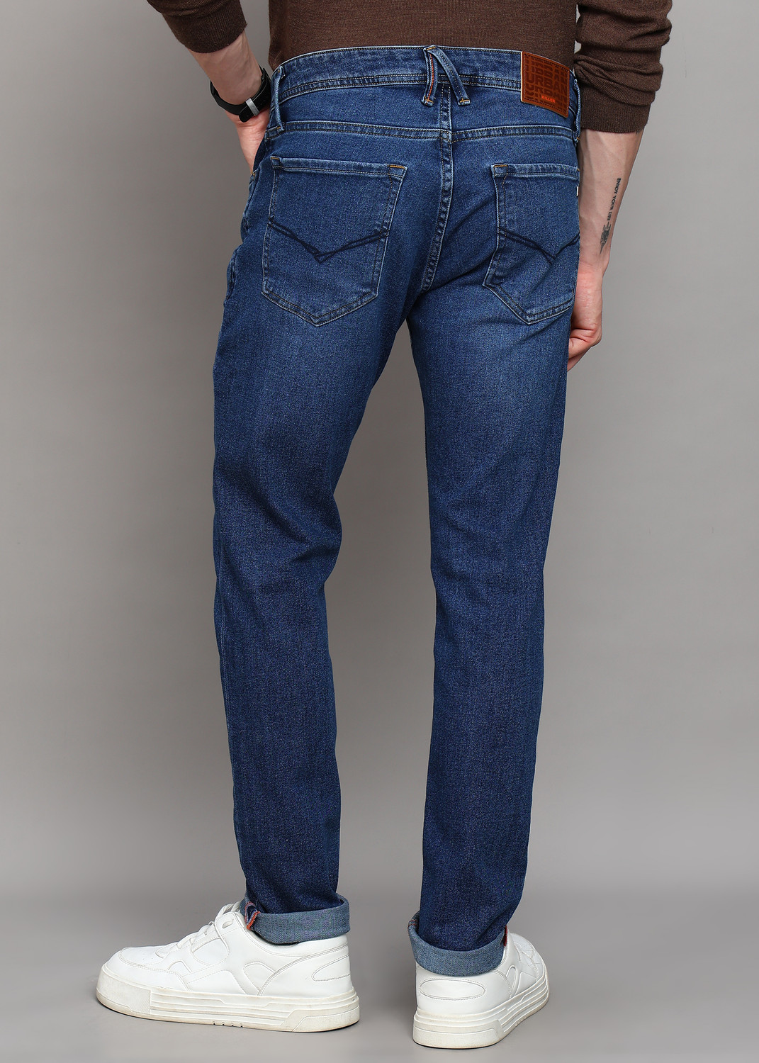 Image of KILLER Slim Men Blue Jeans