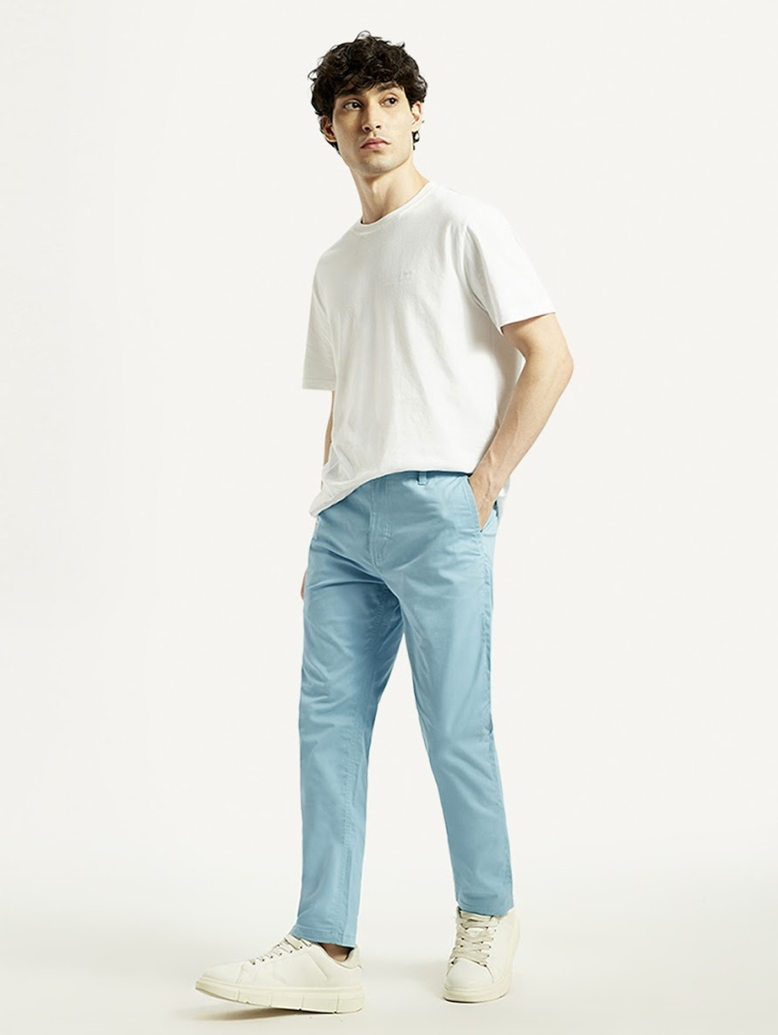 Image of LEVI'S Slim Men Blue Jeans