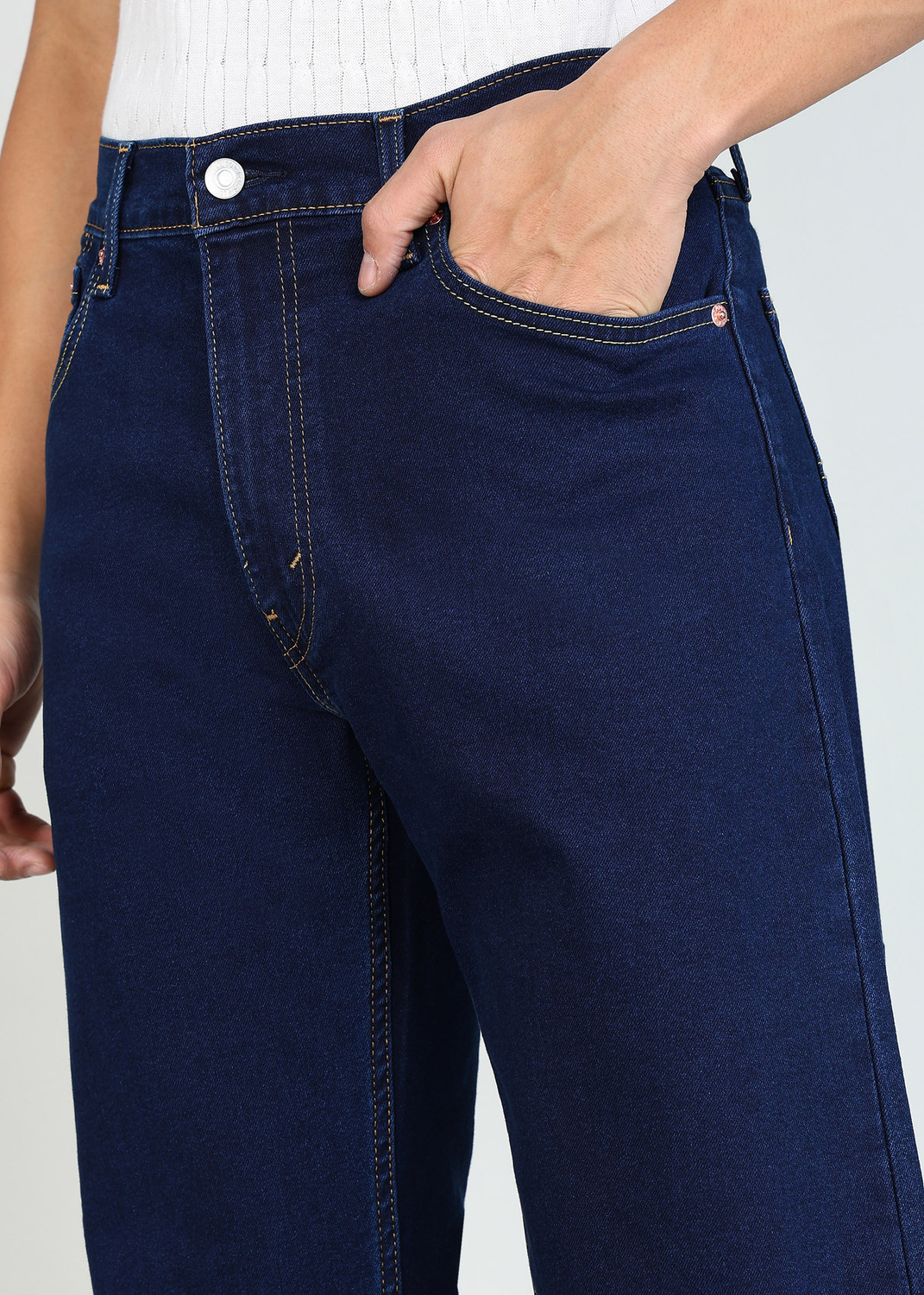 Image of LEVI'S Relaxed Fit Men Dark Blue Jeans