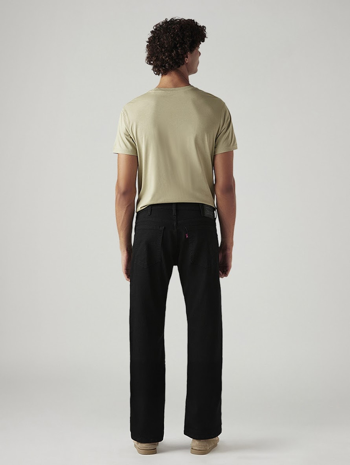 Image of LEVI'S Boot-Leg Men Black Jeans