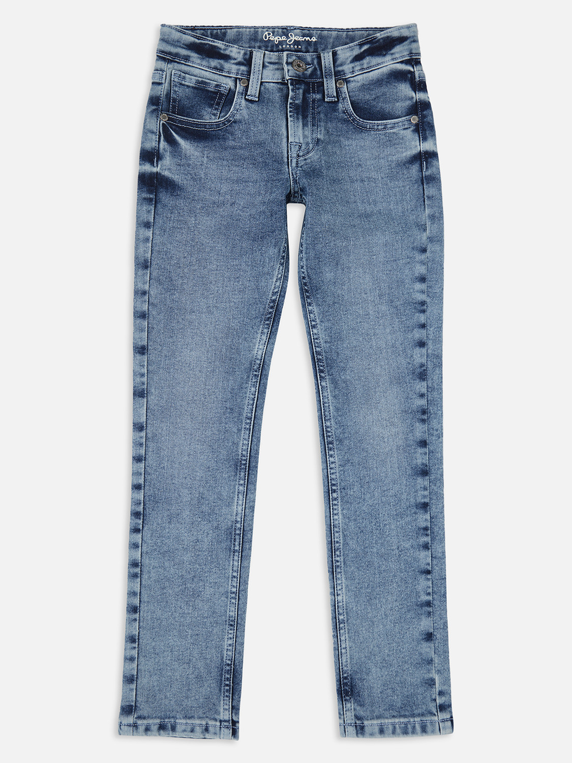 Image of Pepe Jeans Slim Boys Blue Jeans