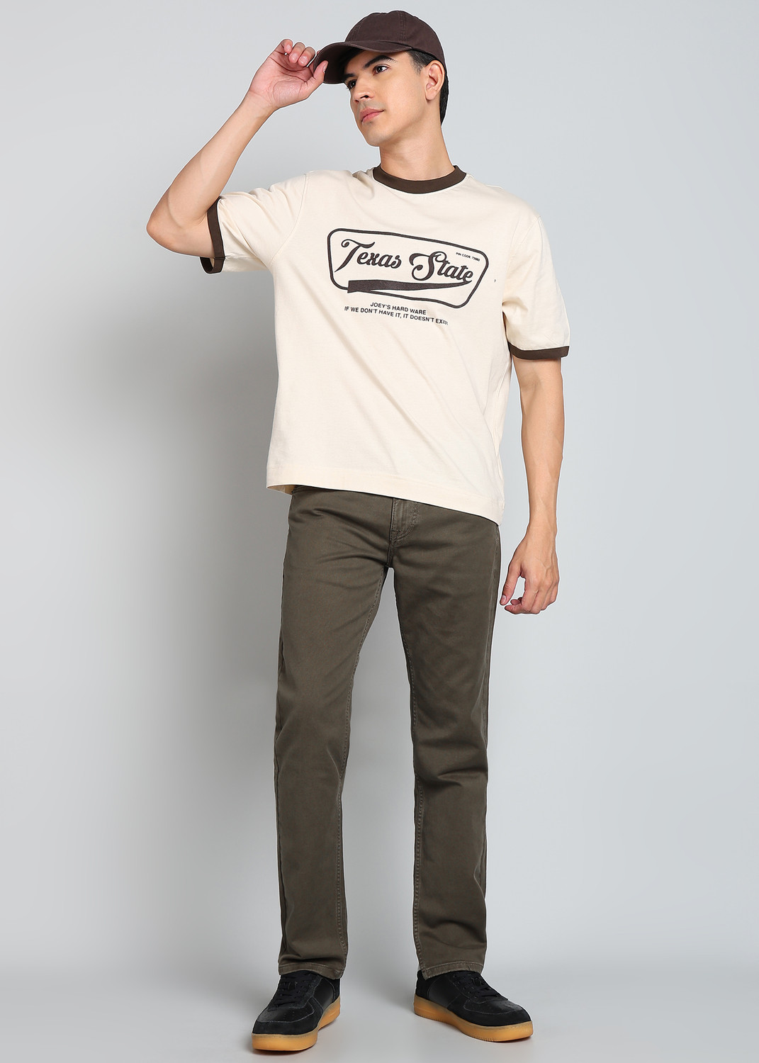 Image of INTEGRITI Slim Men Dark Green Jeans