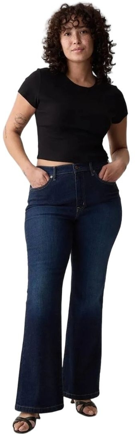Image of GAP Regular Women Blue Jeans