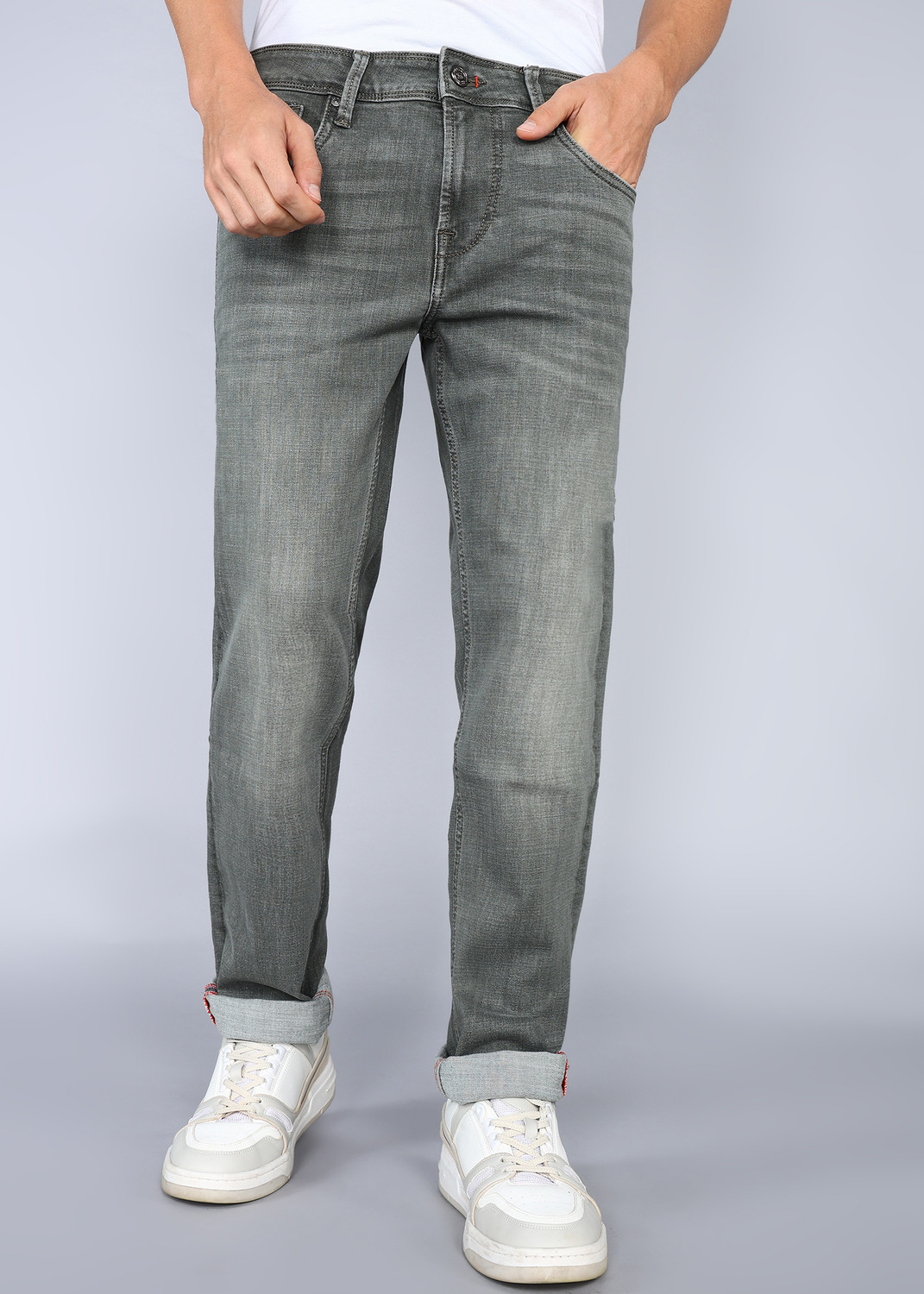Image of KILLER Slim Men Dark Green Jeans