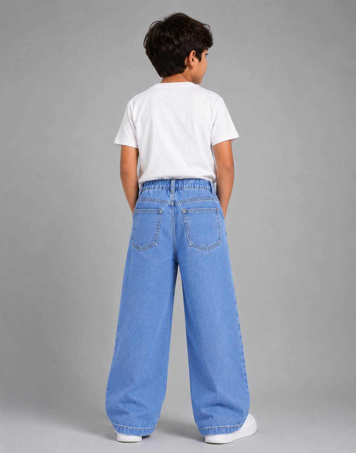 LittleRippers Boys Blue Jeans - Image 2