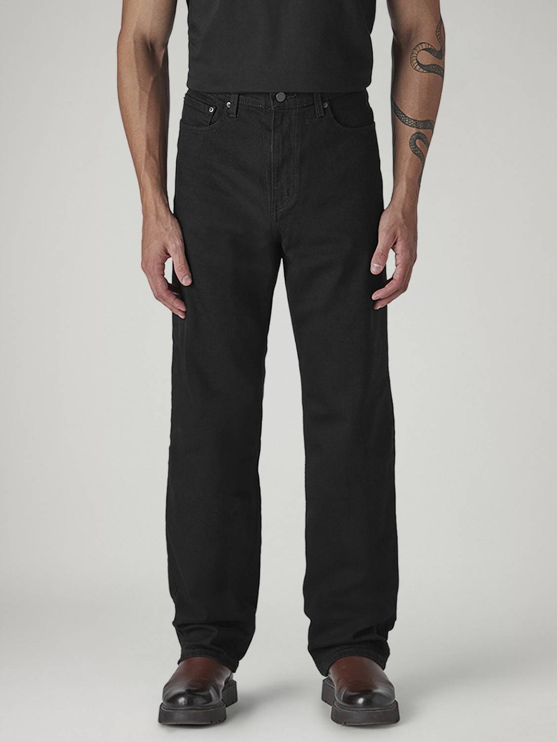 LEVI'S Loose Fit Men Black Jeans