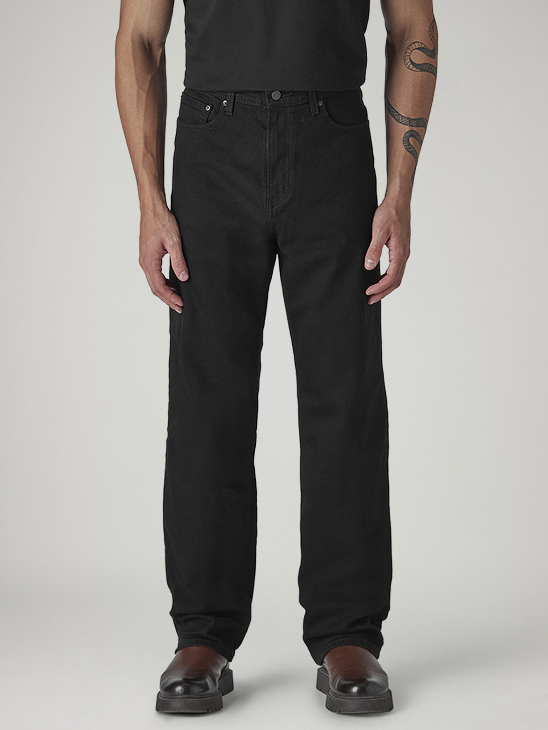 Image of LEVI'S Loose Fit Men Black Jeans