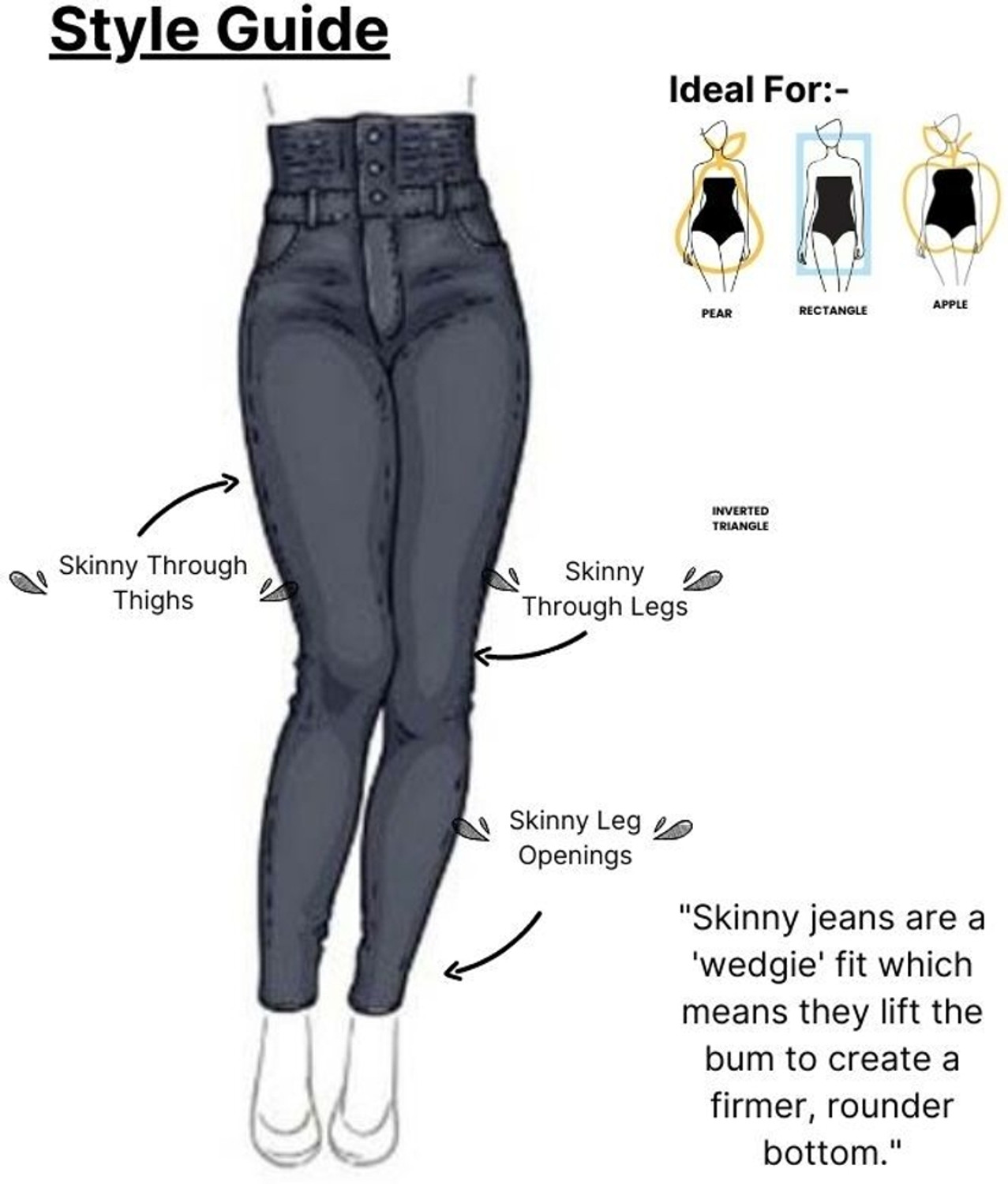 Image of FLYING MACHINE Skinny Women Dark Blue Jeans