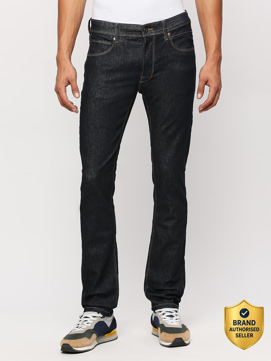 Image of Pepe Jeans Slim Men Black Jeans