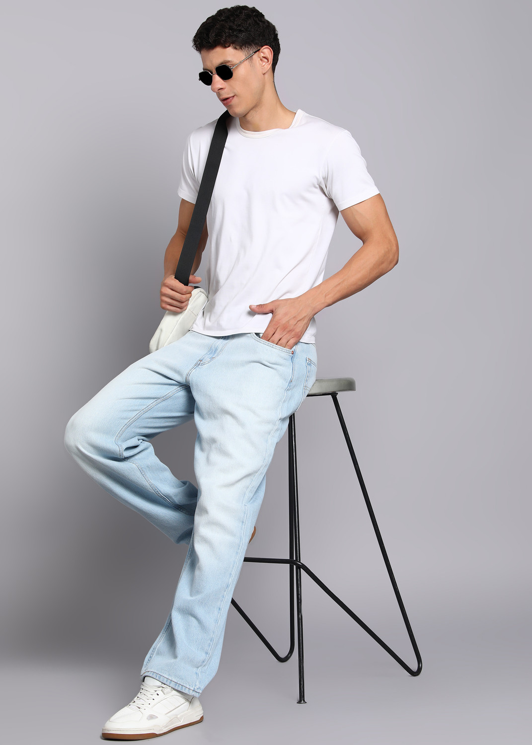 Image of LEVI'S Loose Fit Men Light Blue Jeans
