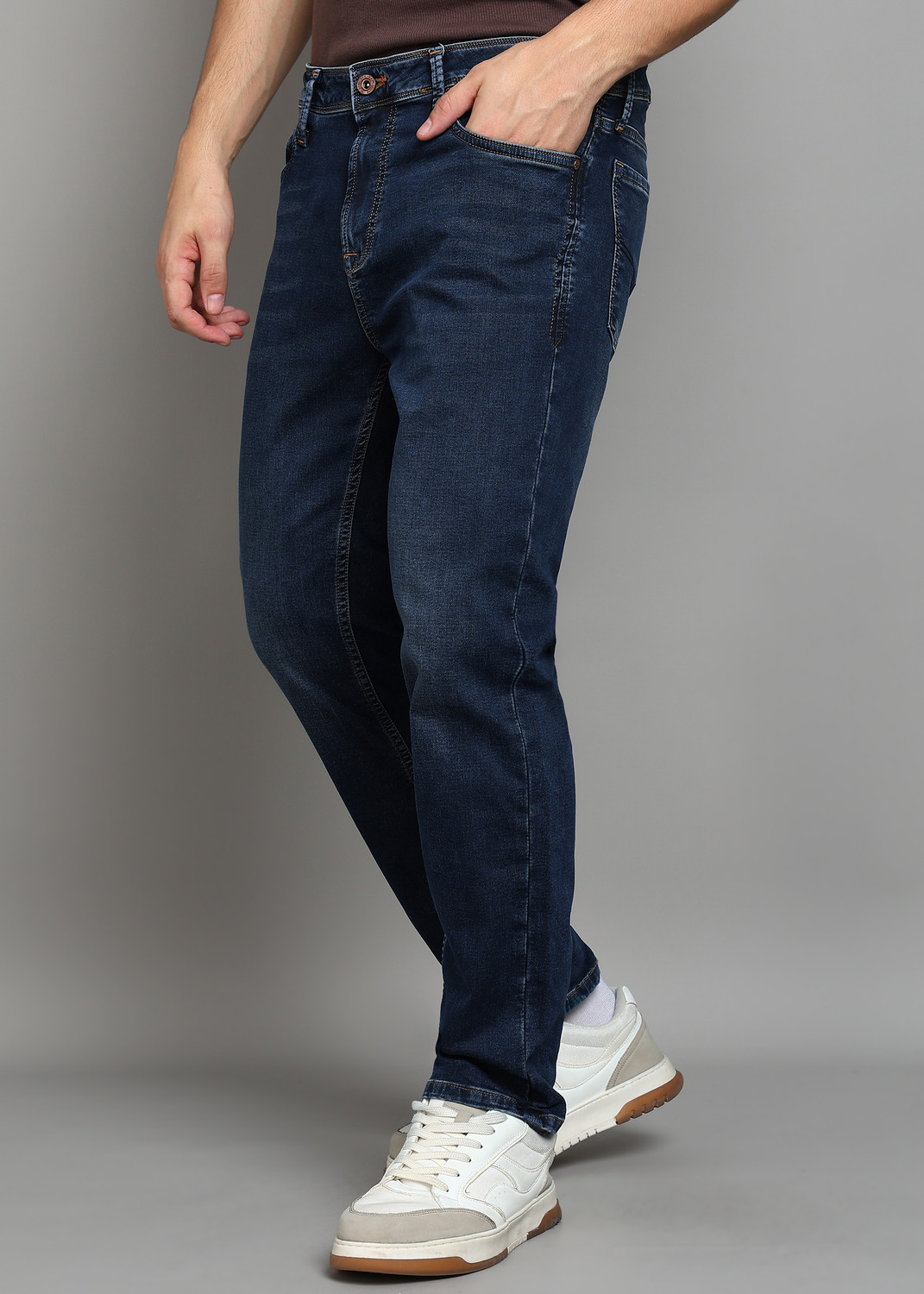 Image of KILLER Slim Men Dark Blue Jeans