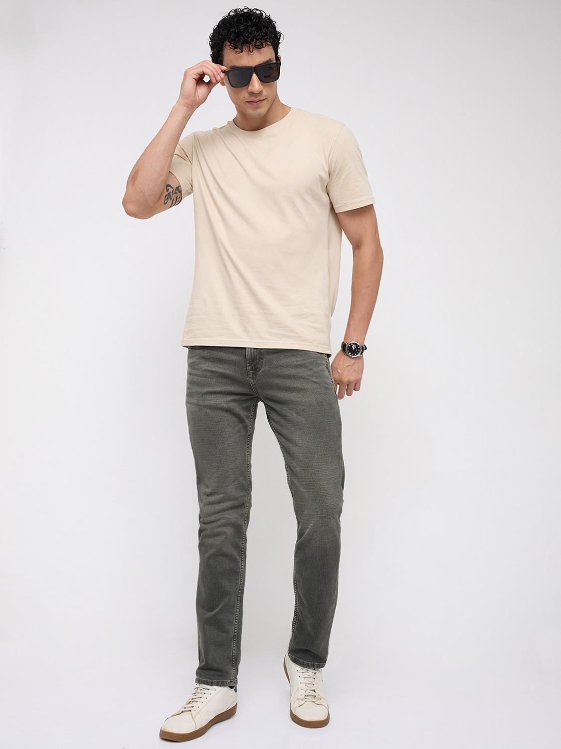 Image of KILLER Slim Men Green Jeans