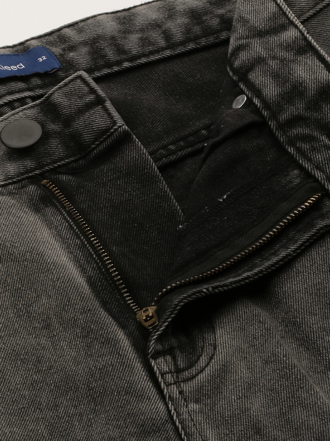 Image of Bene Kleed Regular Men Black Jeans