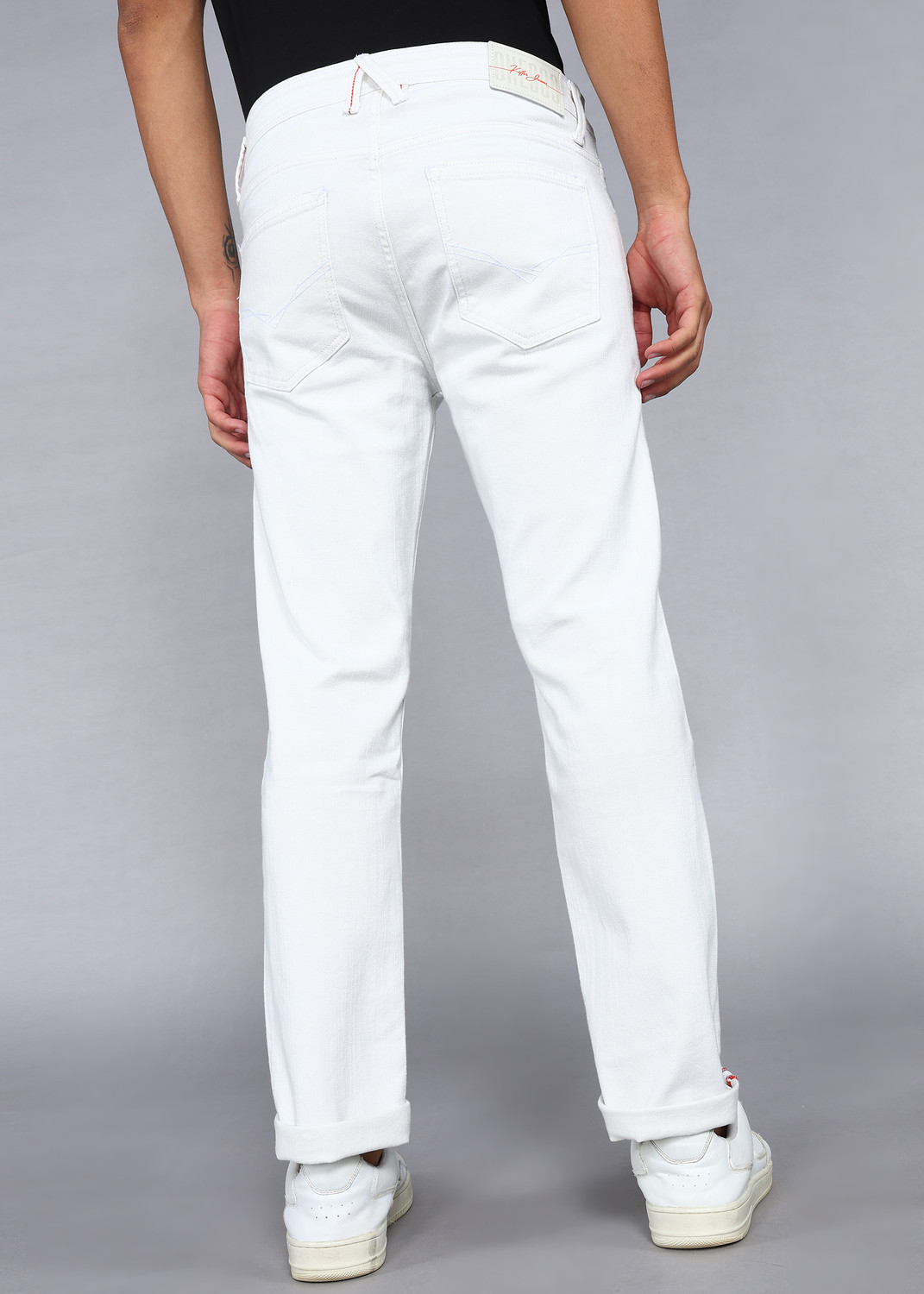 Image of KILLER Slim Men White Jeans