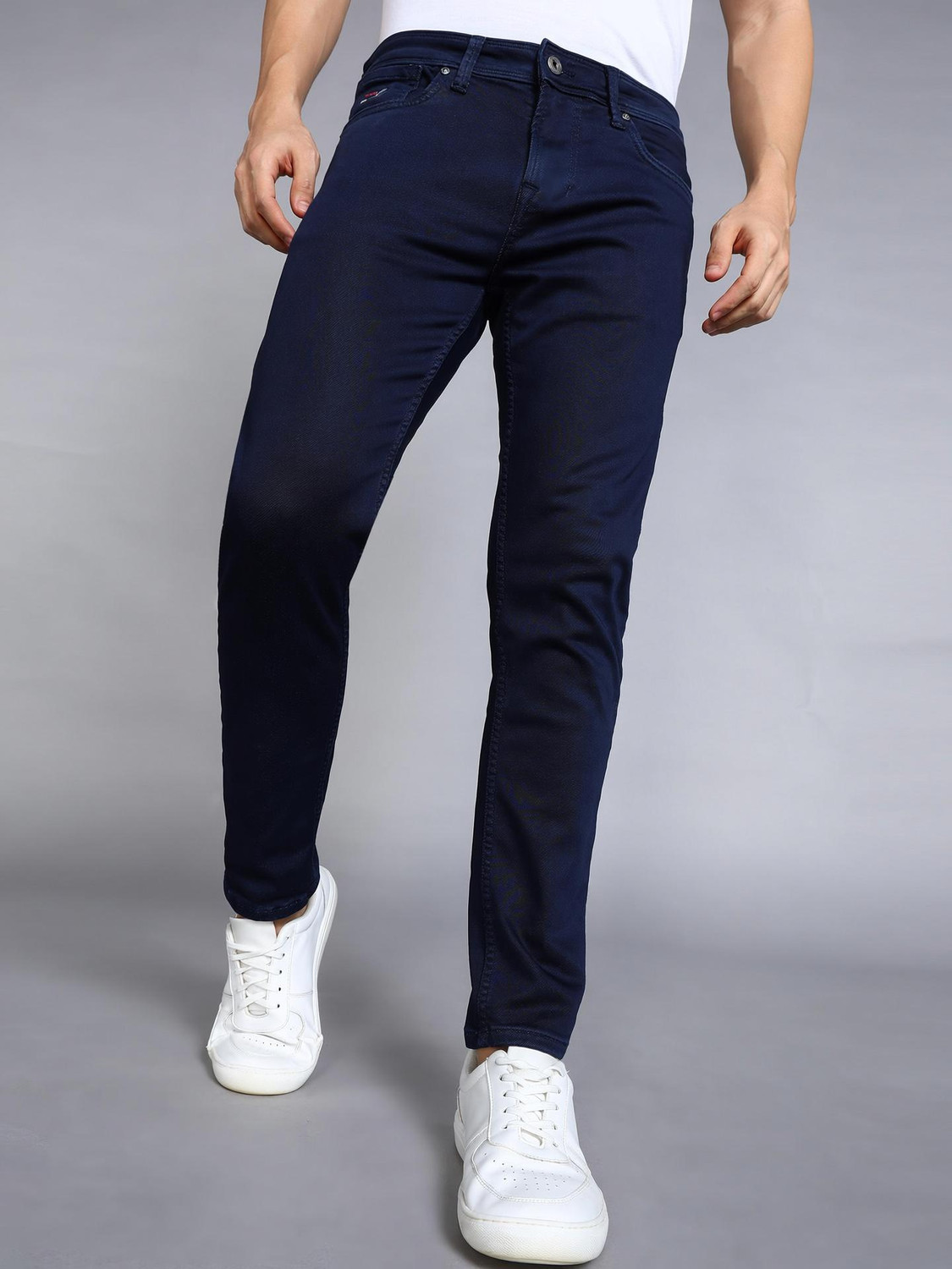Image of KILLER Skinny Men Dark Blue Jeans