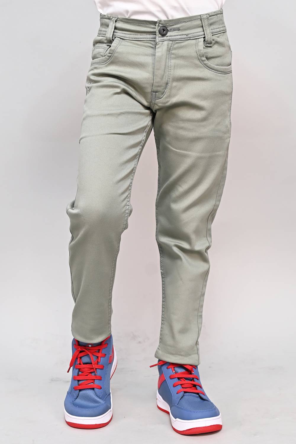 urban cat Regular Boys Light Green Jeans