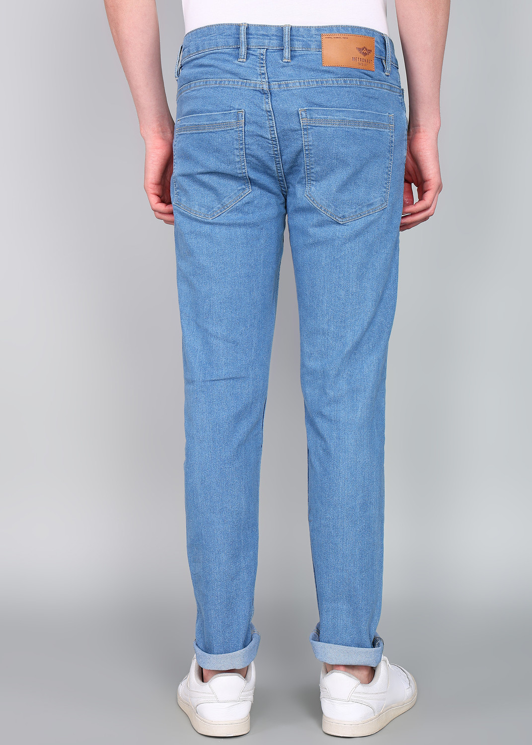Image of METRONAUT Skinny Men Light Blue Jeans