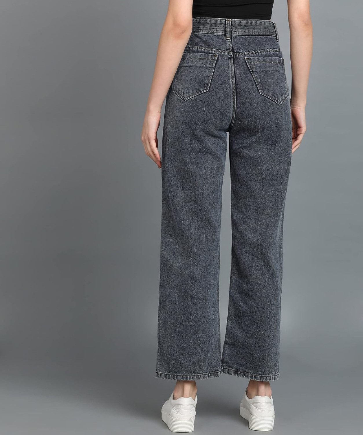 Image of KILLER Straight Fit Girls Blue Jeans