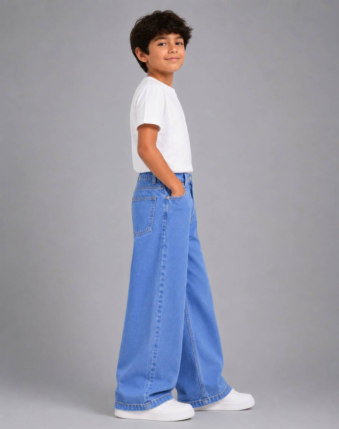 LittleRippers Boys Blue Jeans - Image 4