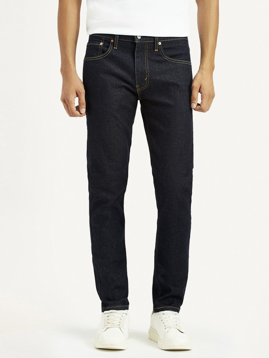Image of LEVI'S Tapered Fit Men Blue Jeans