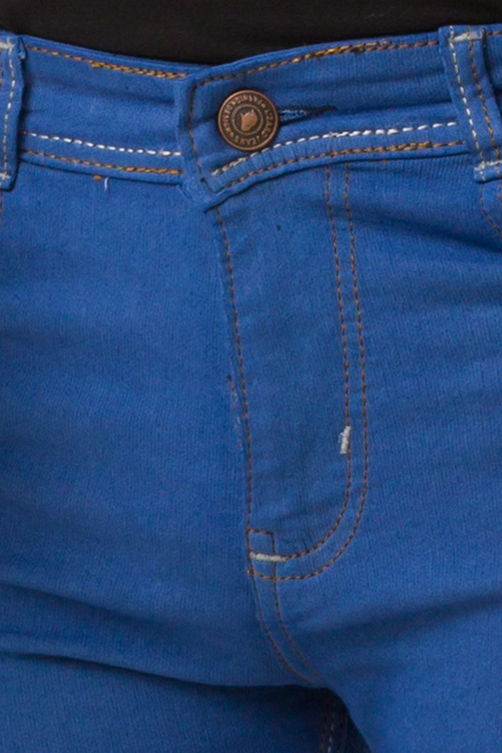 Image of Lzard Slim Men Blue Jeans