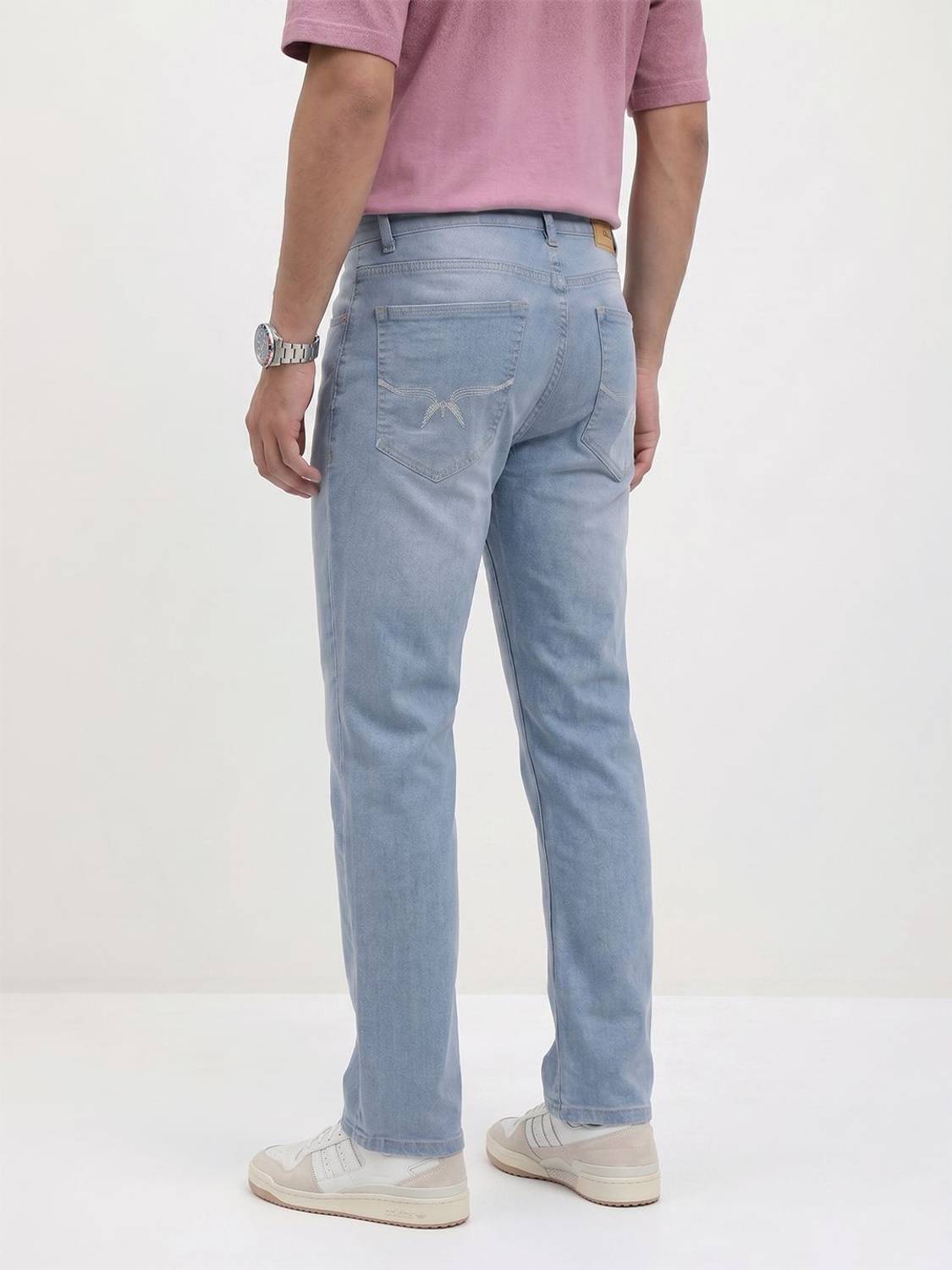 Roadster Regular Men Blue Jeans - Image 3