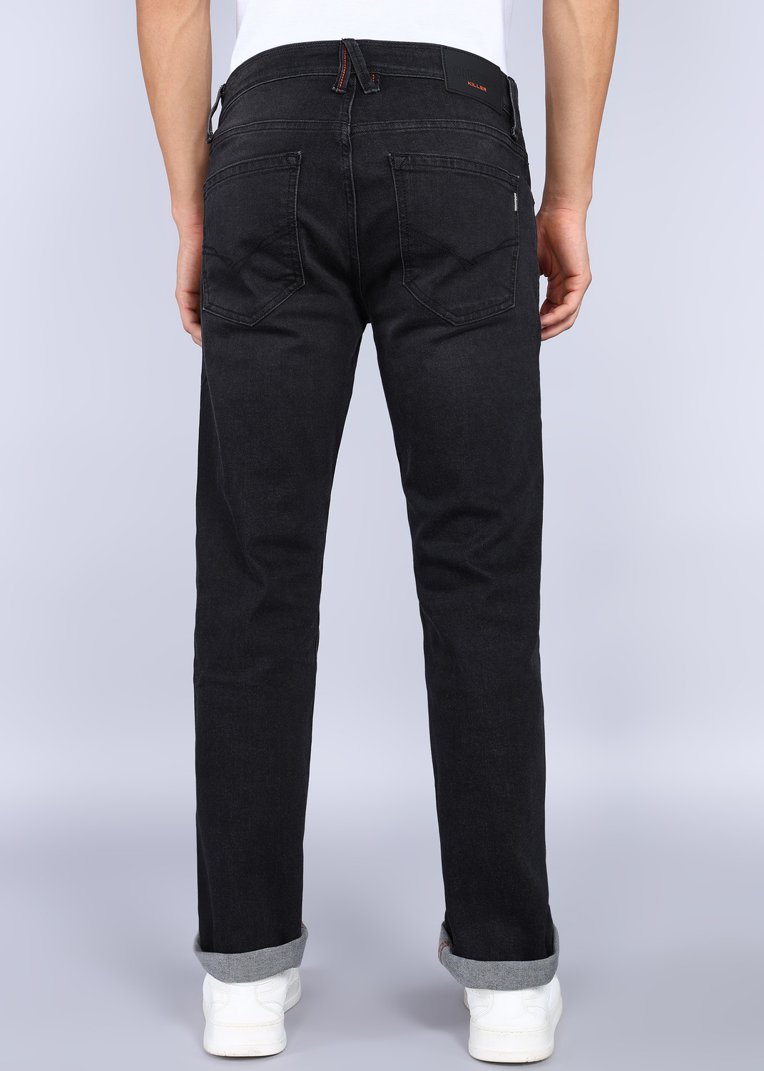 Image of KILLER Slim Men Black Jeans