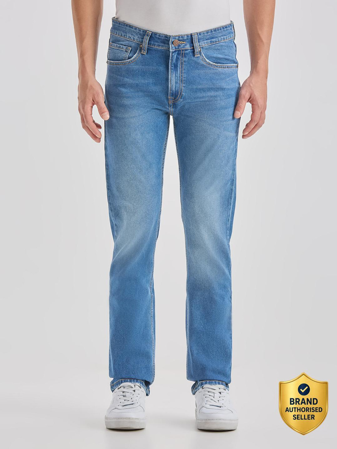 Image of Pepe Jeans Slim Men Blue Jeans