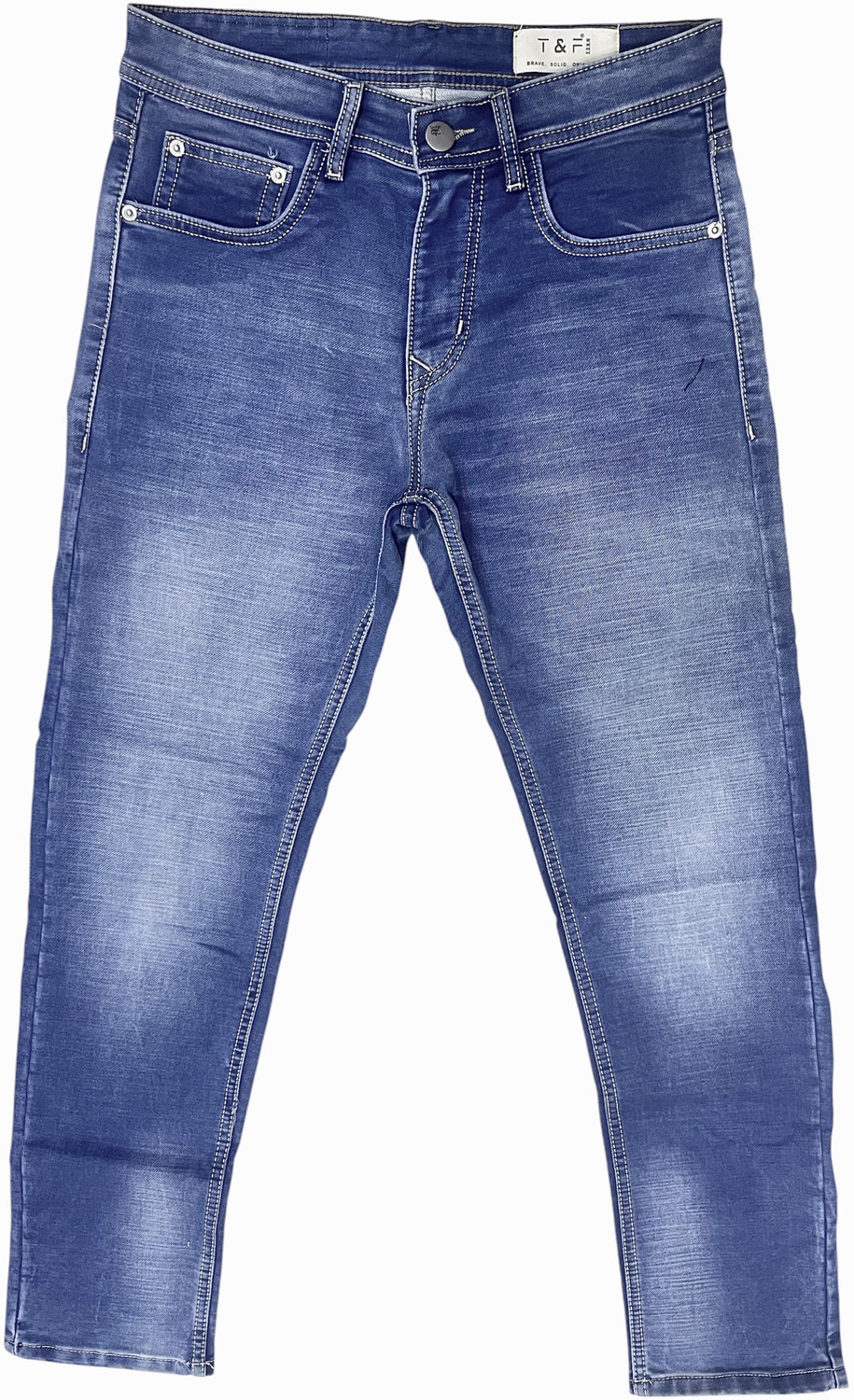 Image of T&F X.D.N.M Slim Men Light Blue Jeans