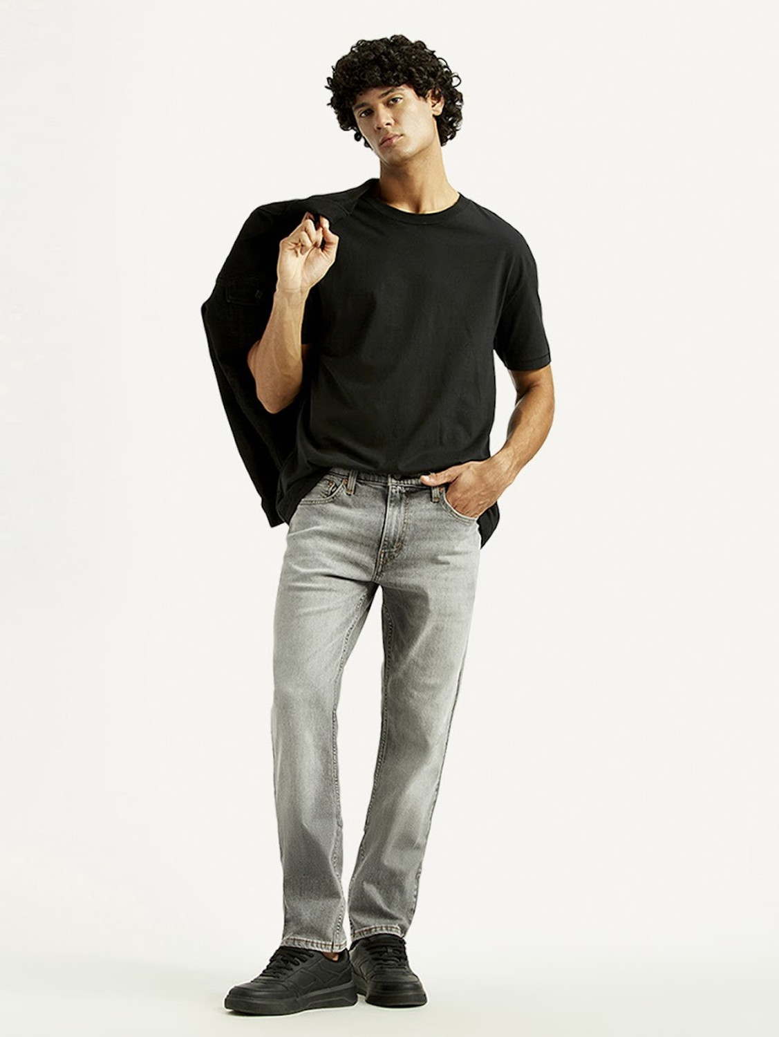 Image of LEVI'S Slim Men Grey Jeans