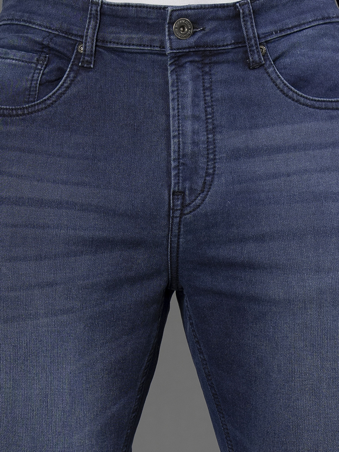Image of RED TAPE Skinny Men Blue Jeans