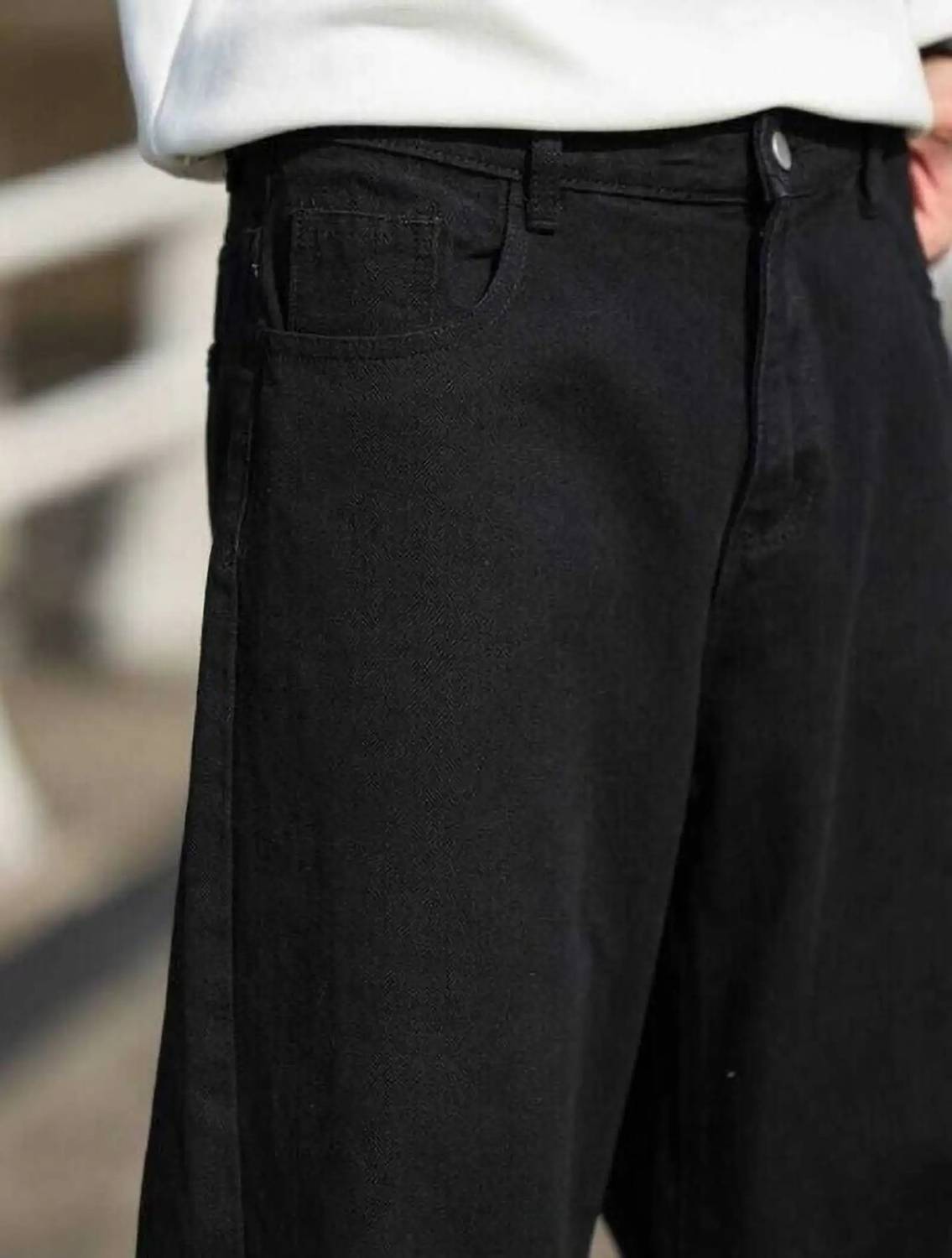 JAAR FASHION Jogger Fit Men Grey Jeans - Image 4