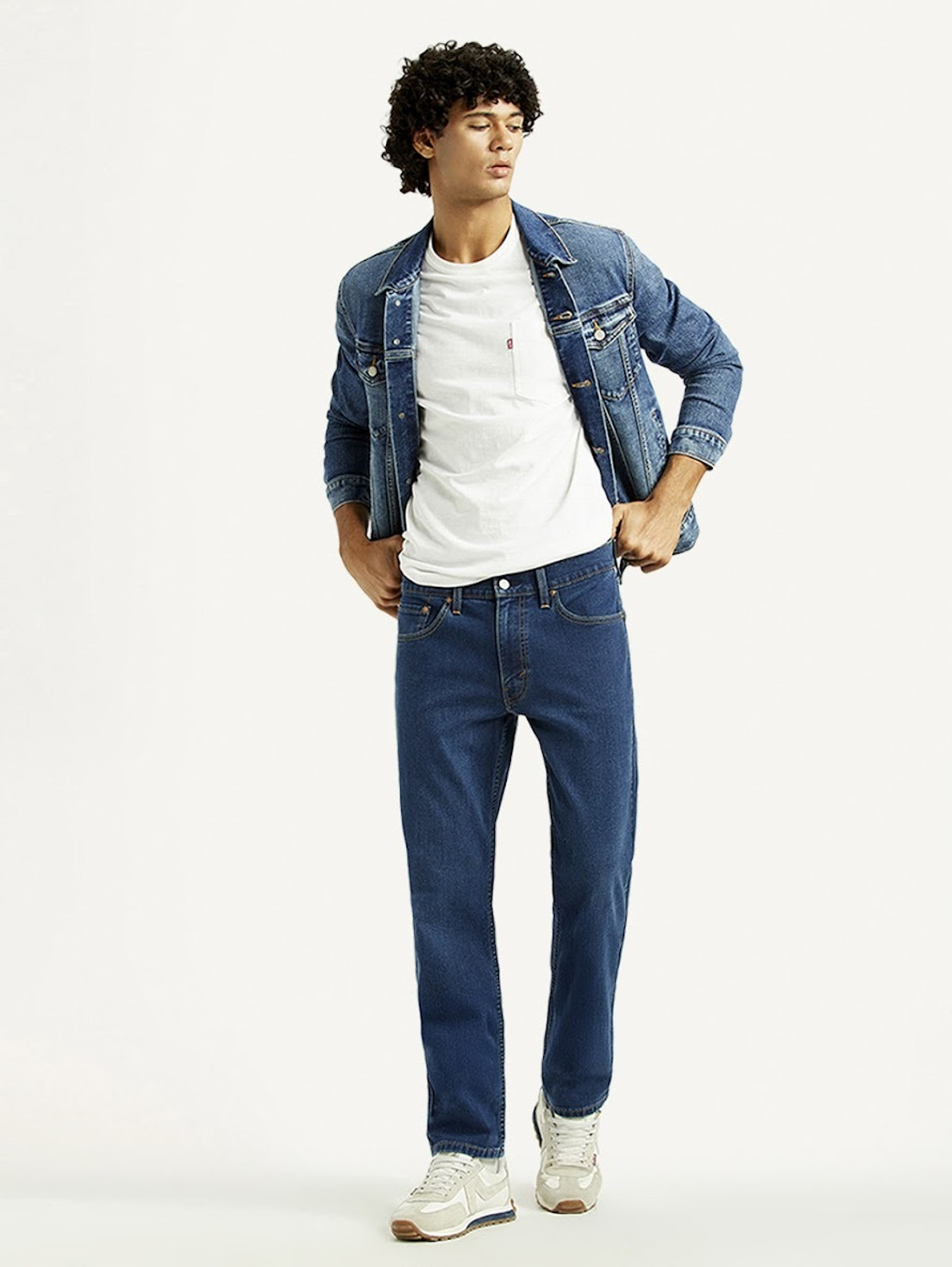 Image of LEVI'S 511 Slim Men Blue Jeans