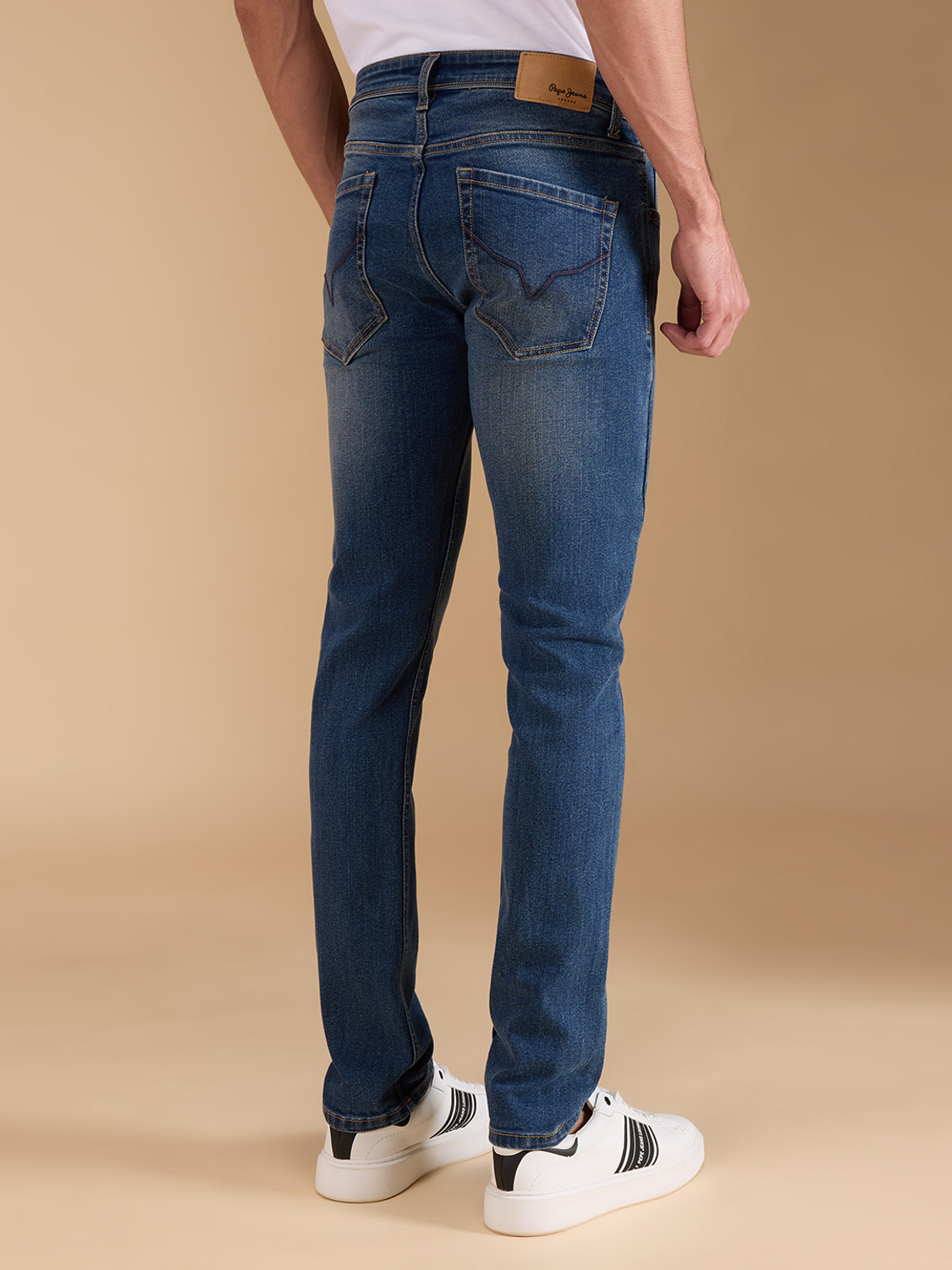 Image of Pepe Jeans Slim Men Blue Jeans