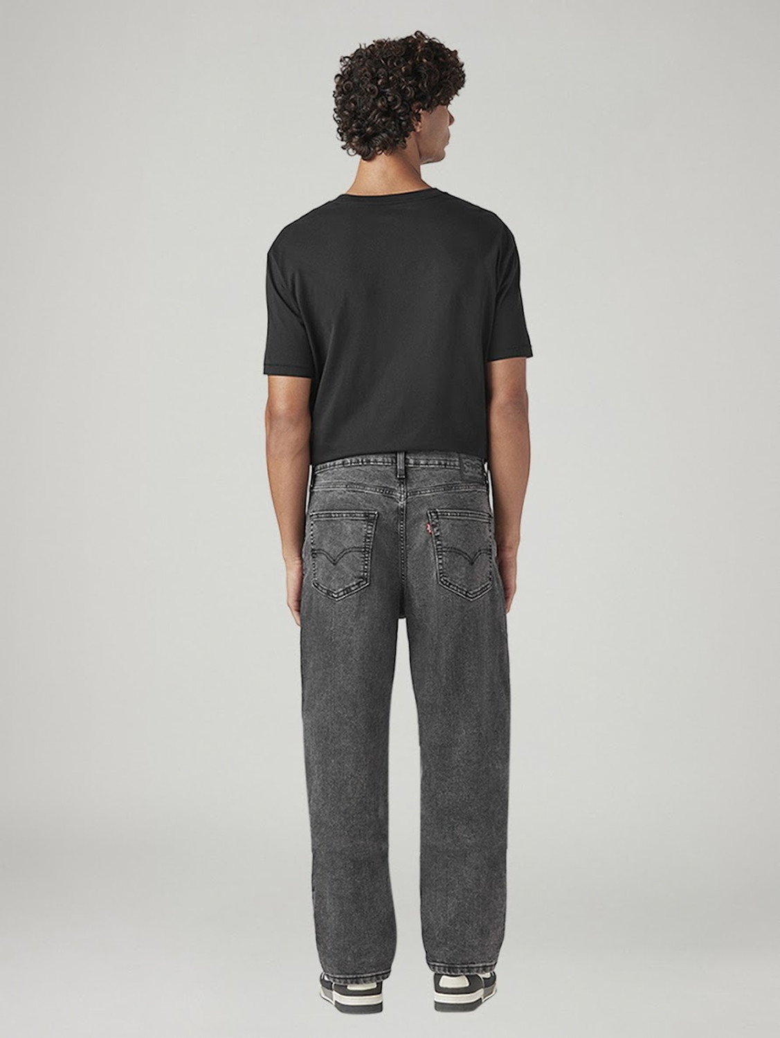 Image of LEVI'S Loose Fit Men Black Jeans