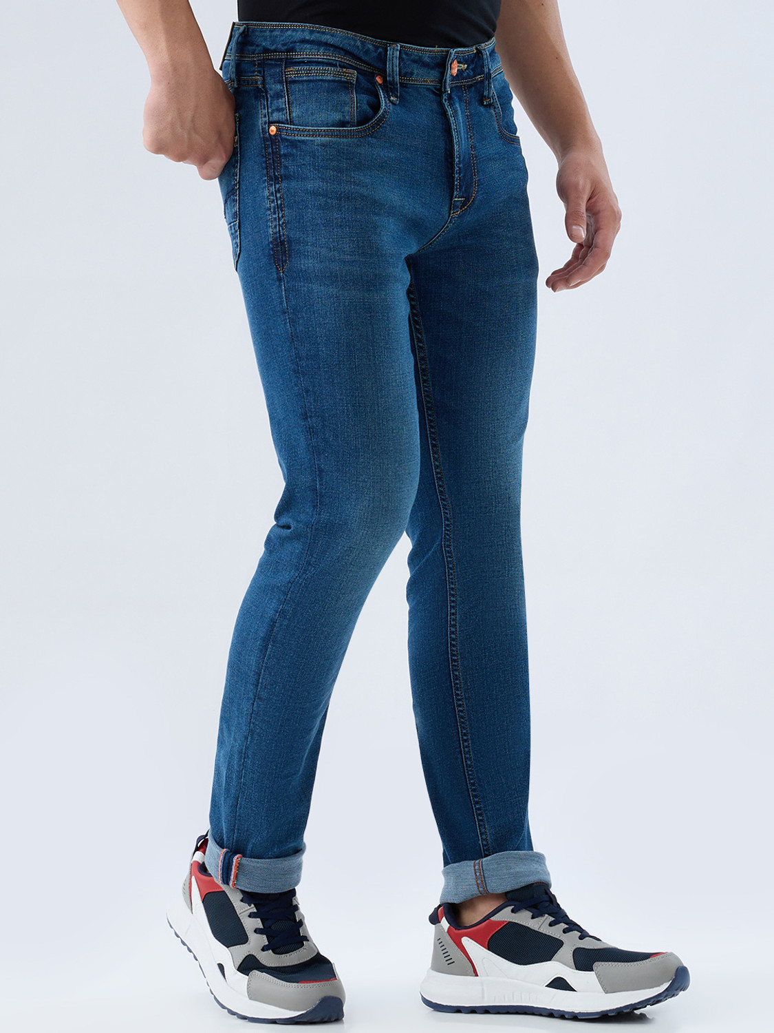Image of KILLER Slim Men Blue Jeans
